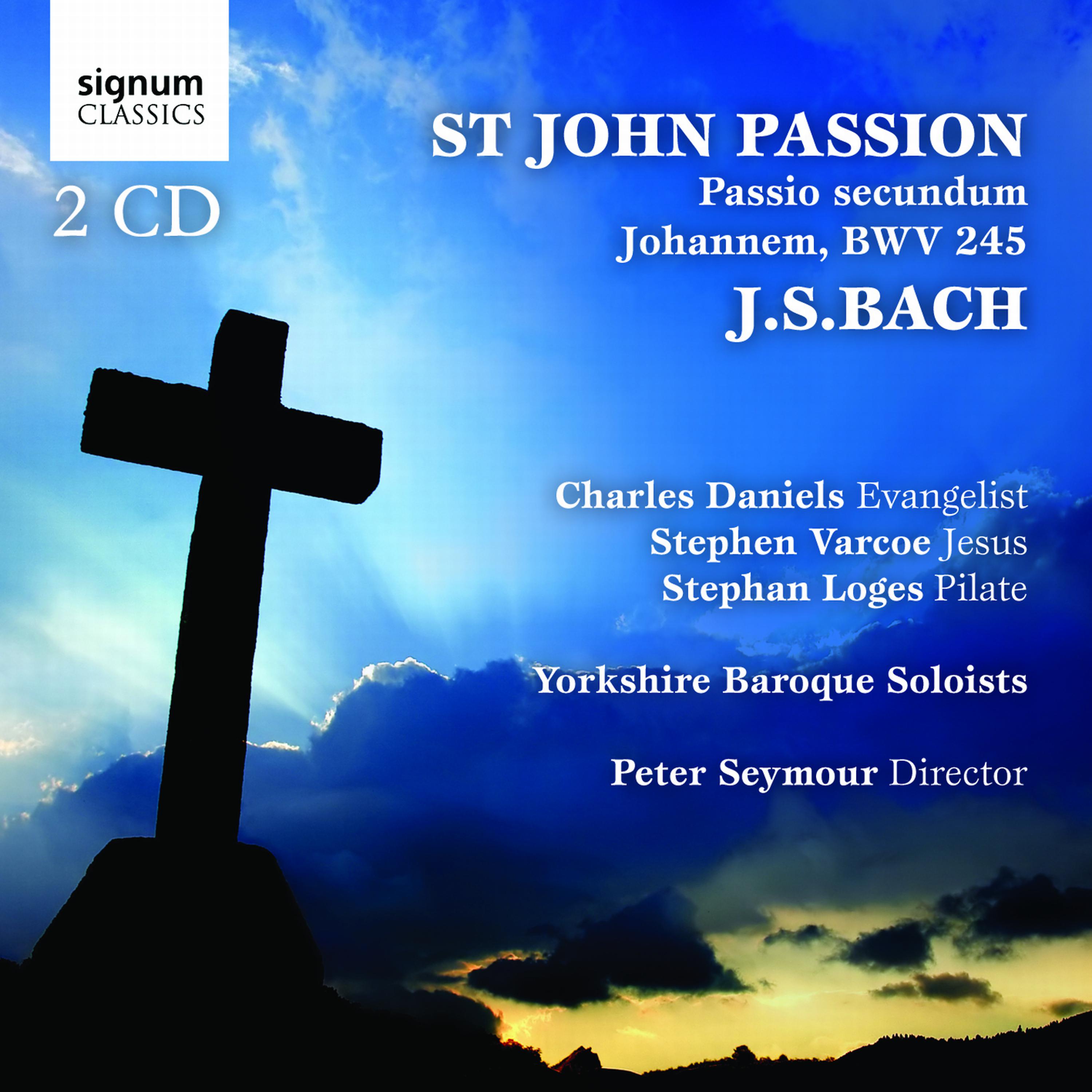 Yorkshire Baroque Soloists - Simon Petrus aber folgete Jesu nach