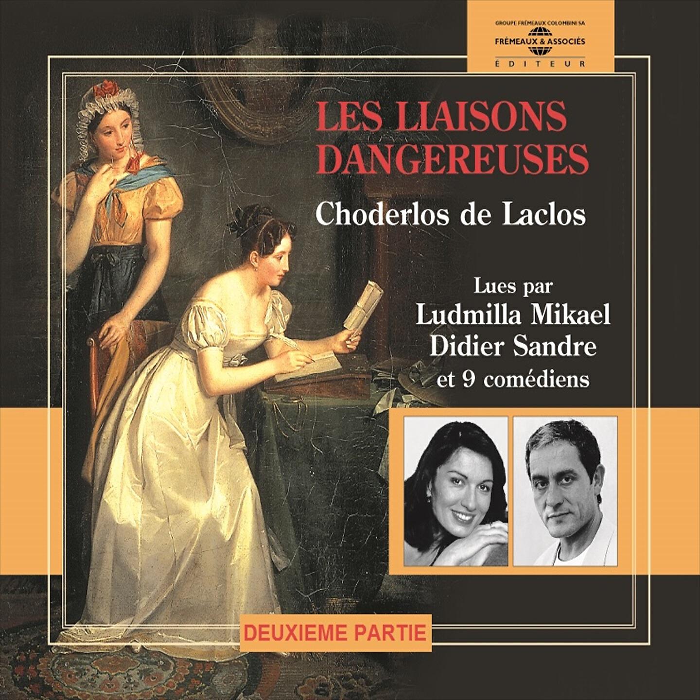 Didier Sandre - Lettre 129 : le vicomte de valmont à la marquise de merteuil 3 novembre 17XX