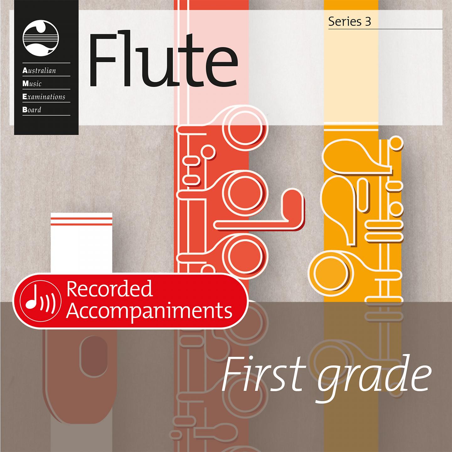 Постер альбома AMEB Flute Series 3 First Grade