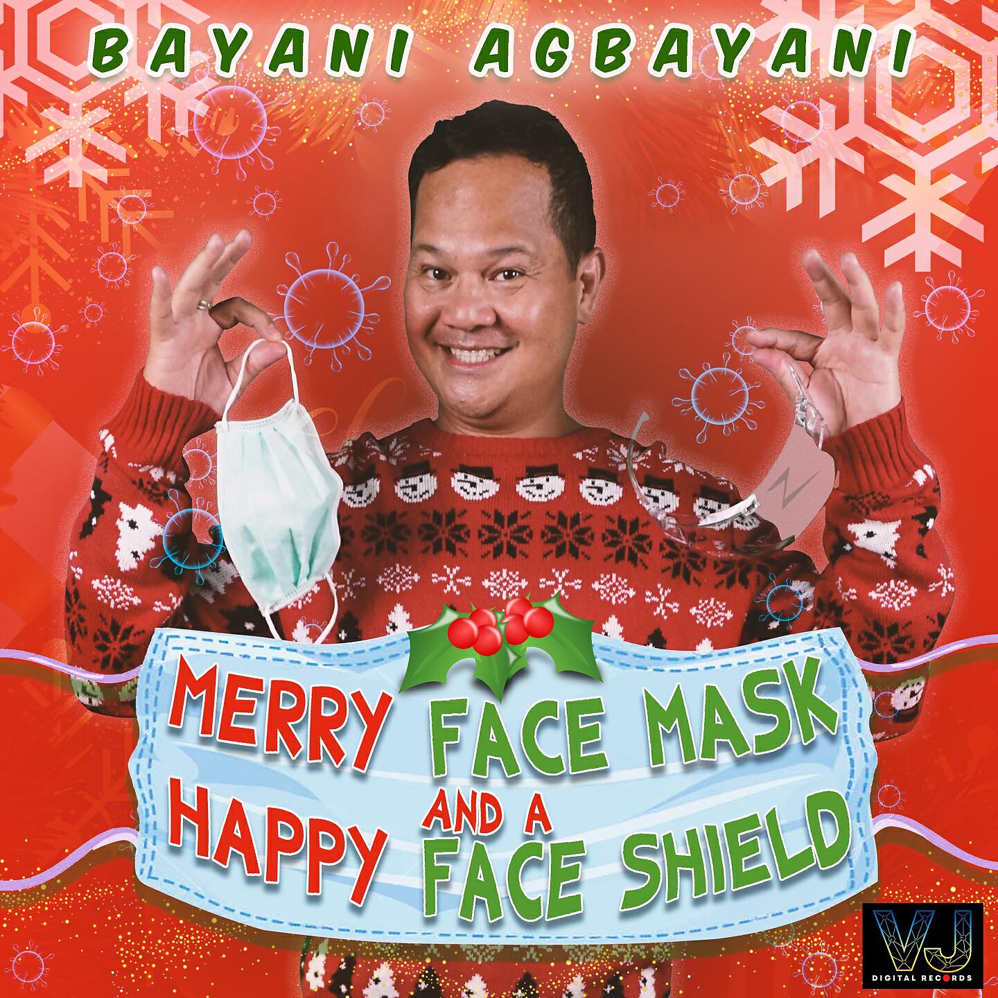Bayani Agbayani - Merry Face Mask and a Happy Face Shield