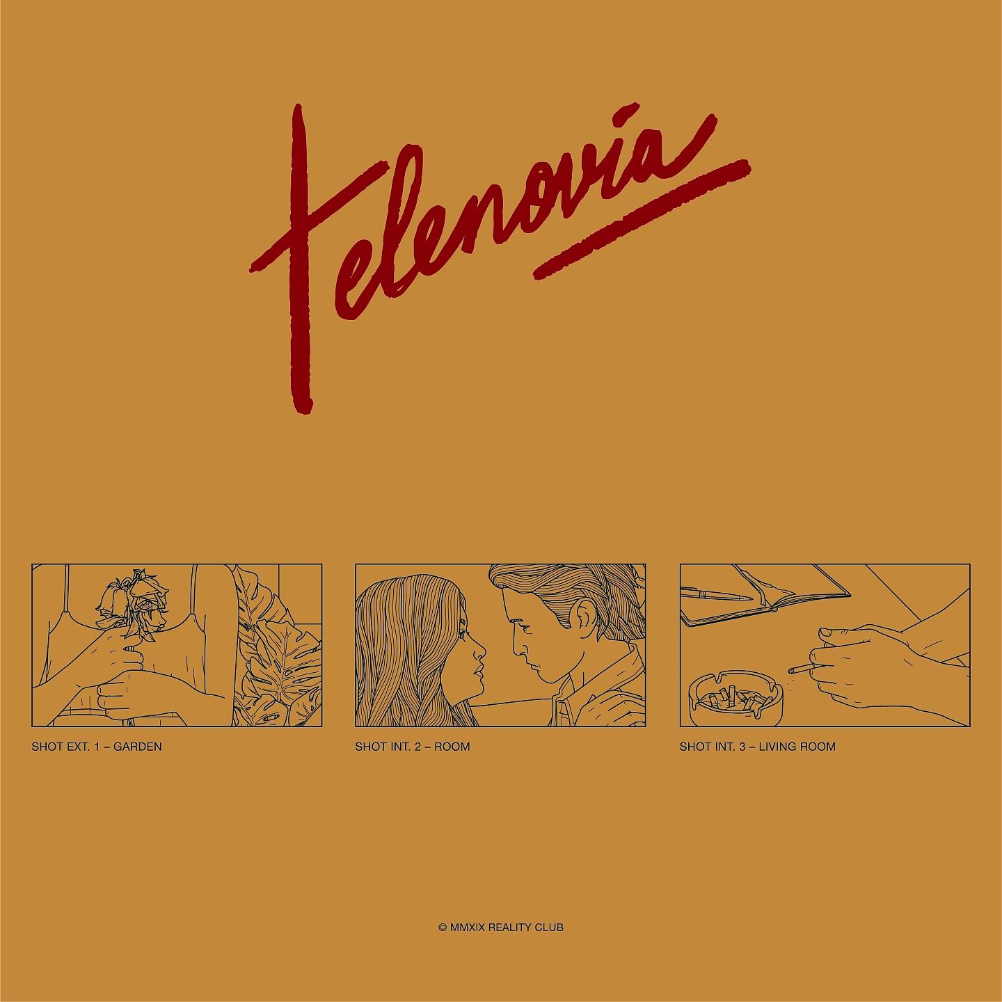 Постер альбома Telenovia