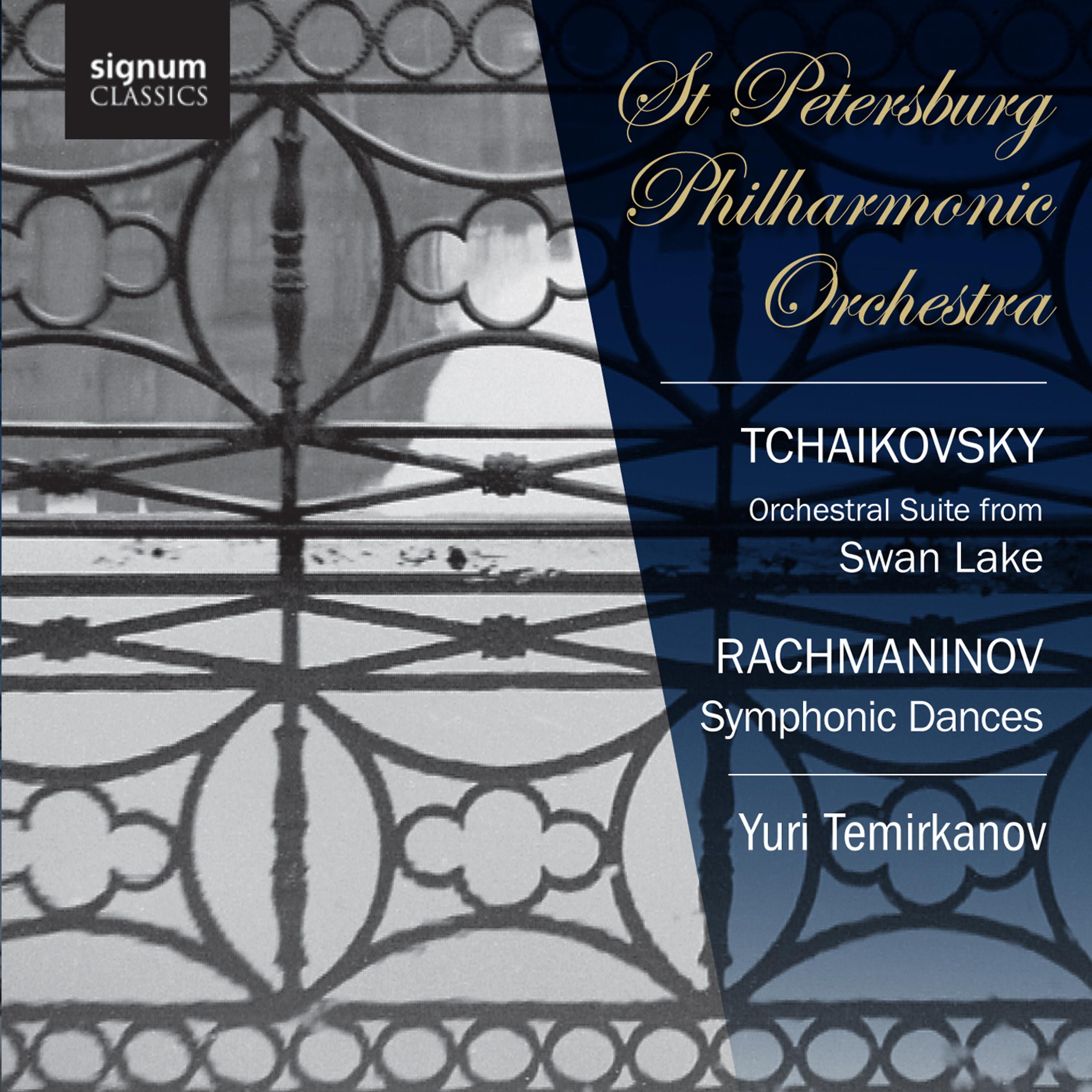Постер альбома Tchaikovsky: Swan Lake Suite, Rachmaninov: Symphonic Dances