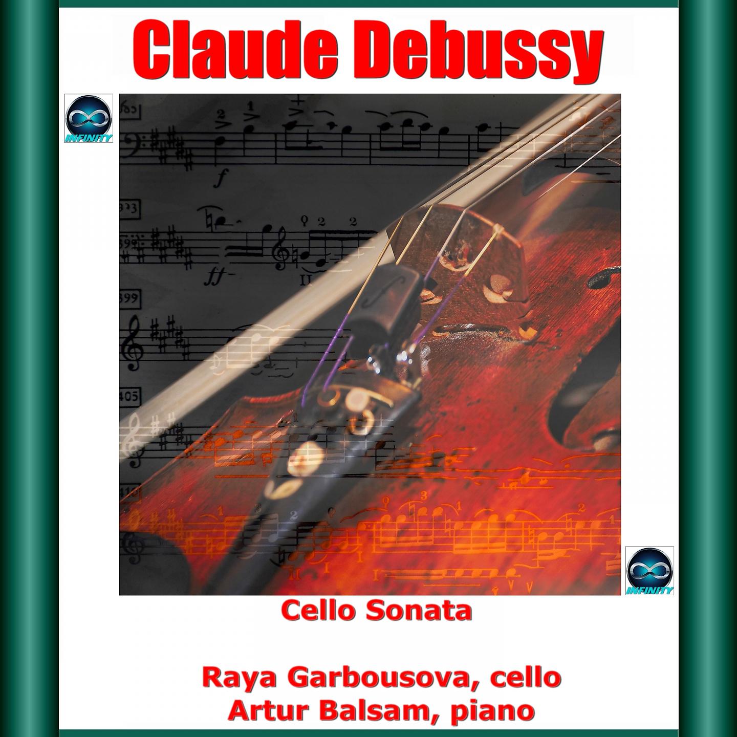 Постер альбома Debussy: Cello Sonata