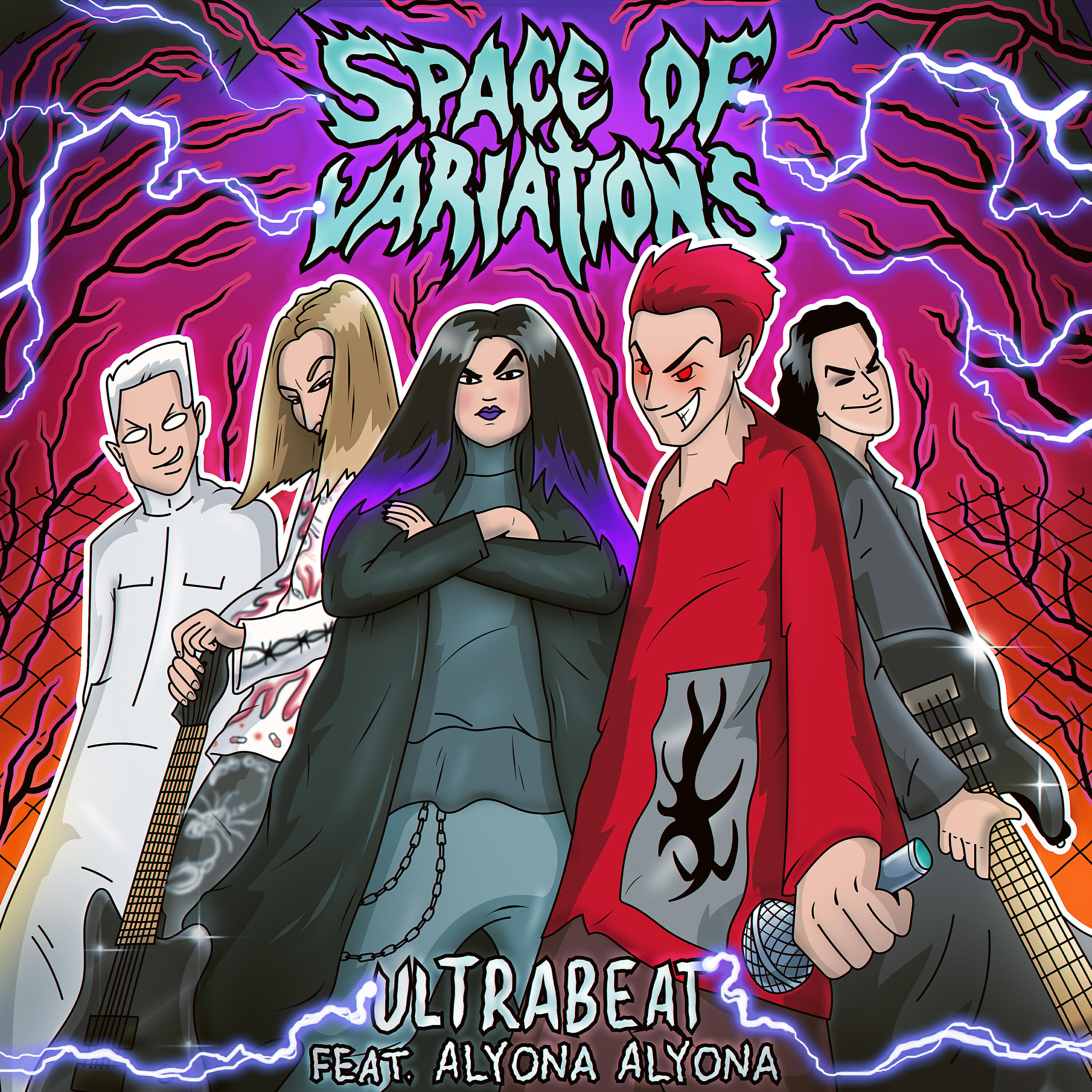 Space Of Variations - Ultrabeat (feat. Alyona Alyona)