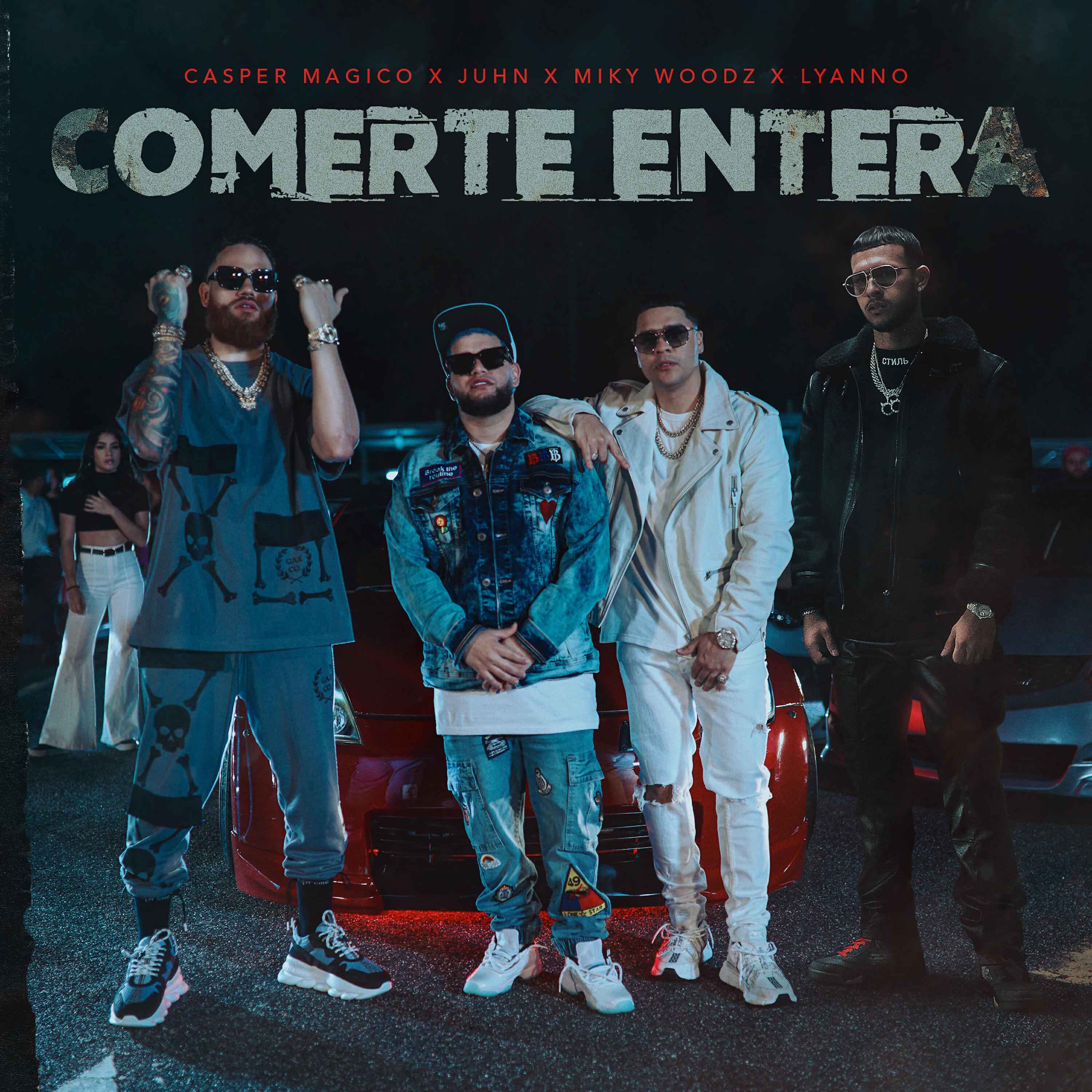 Casper Magico - Comerte Entera