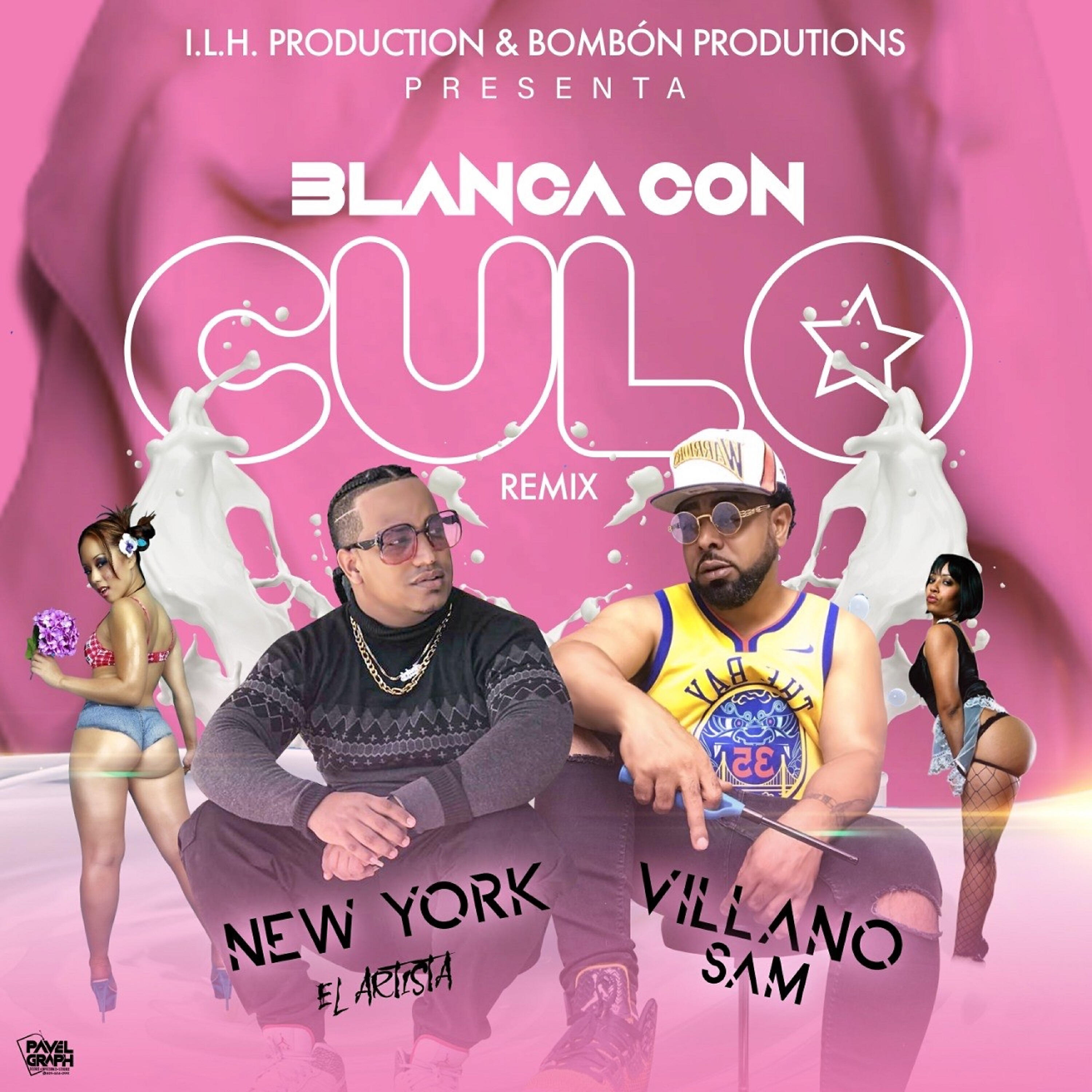 New York el Artista - Blanca Con Culo