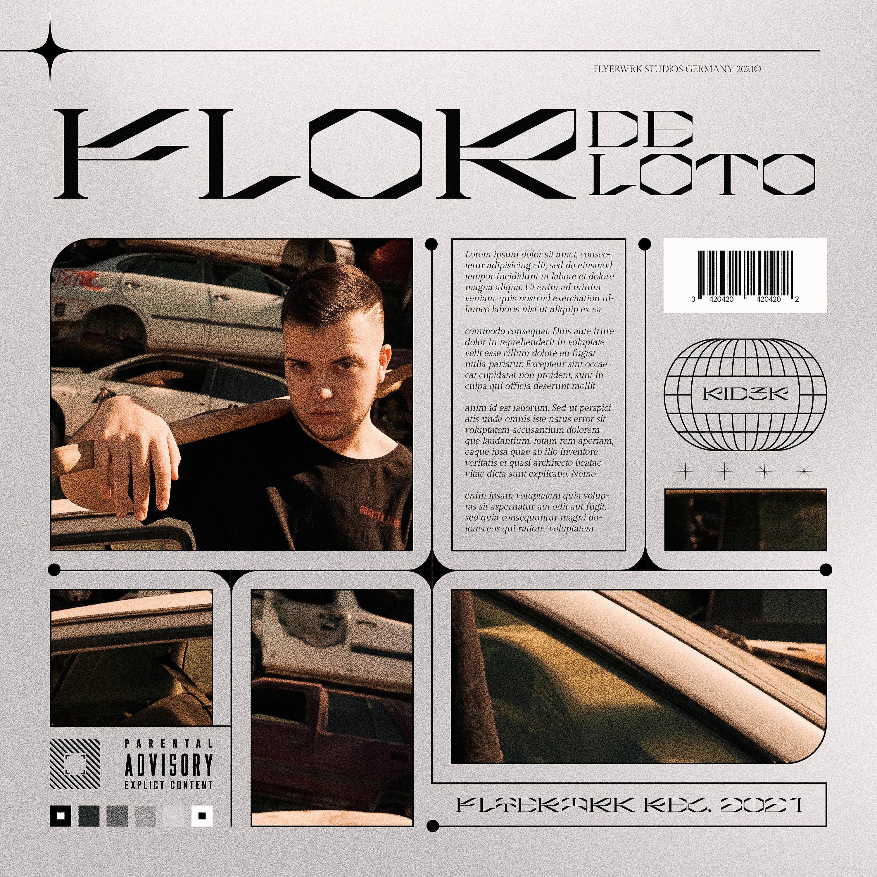 Rid3r - Flor de Loto