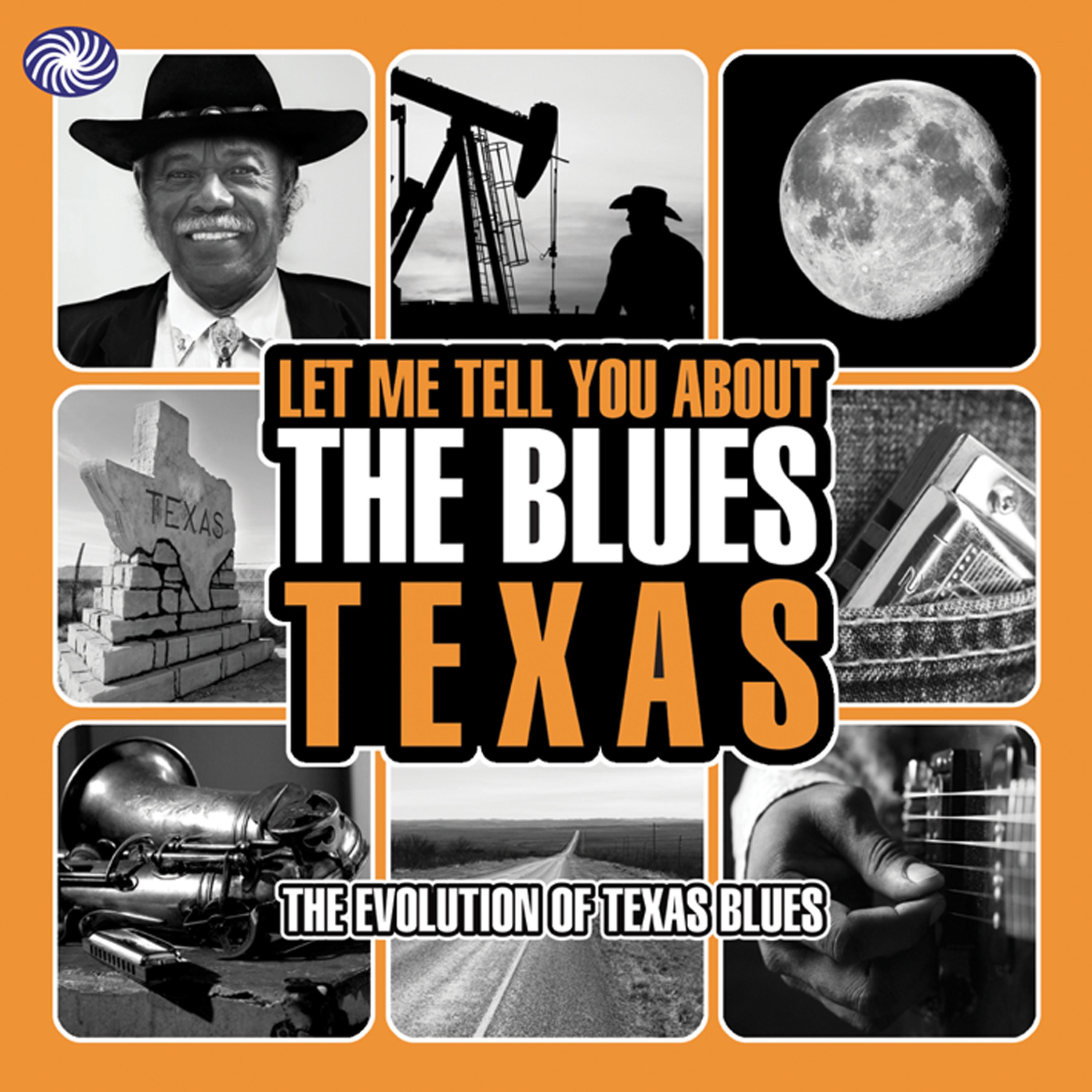 Постер альбома Let Me Tell You About the Blues: Texas