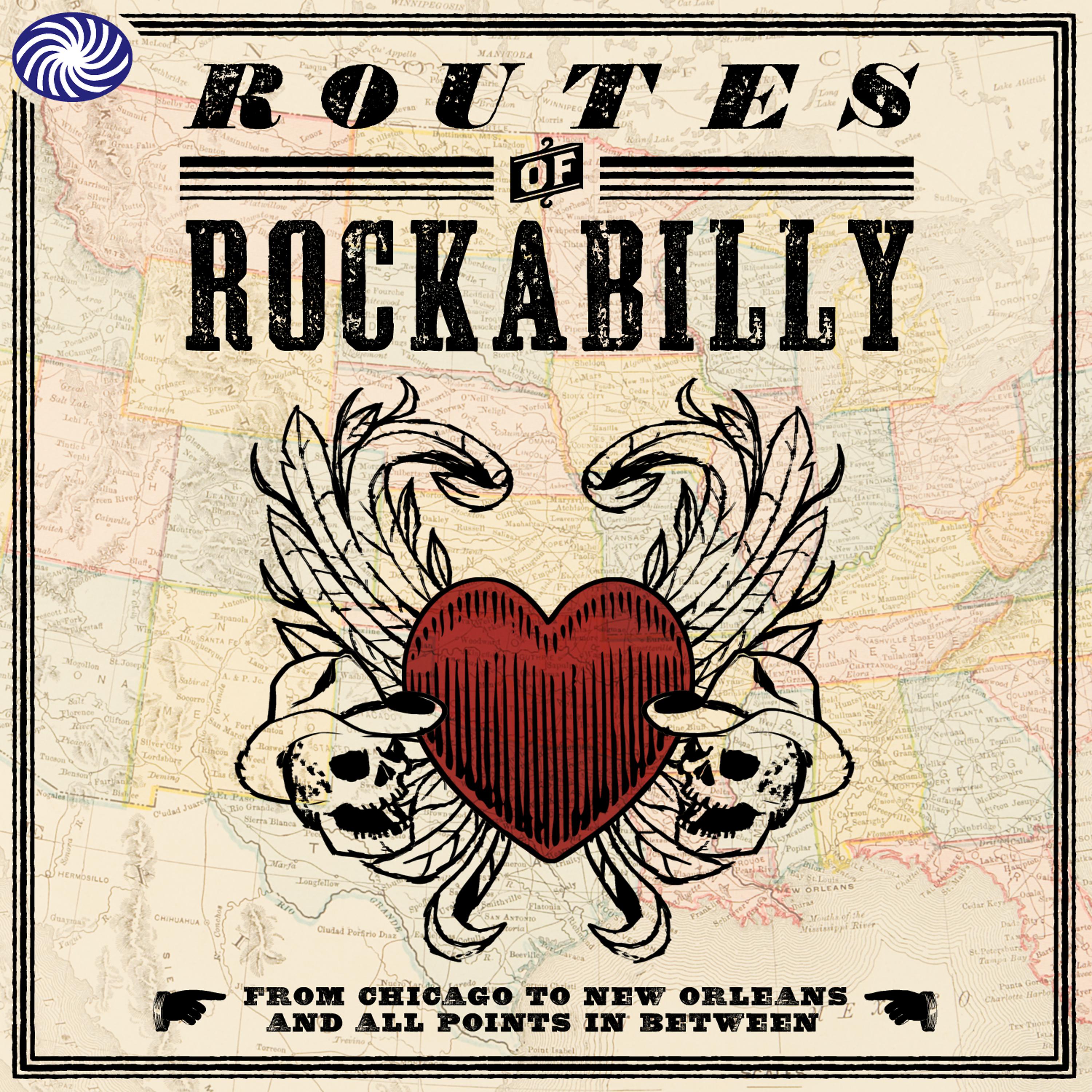 Постер альбома Routes of Rockabilly