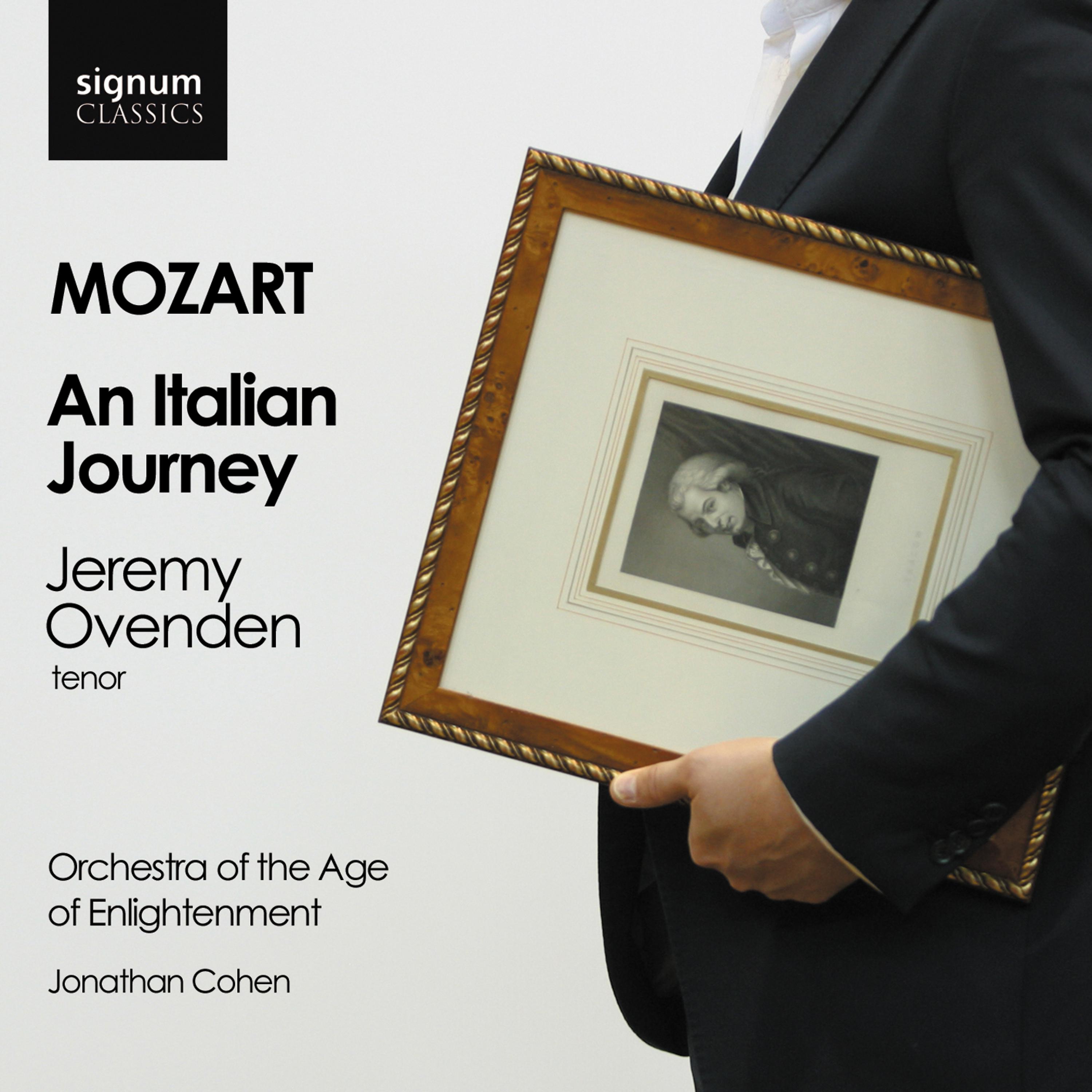 Постер альбома Mozart: An Italian Journey