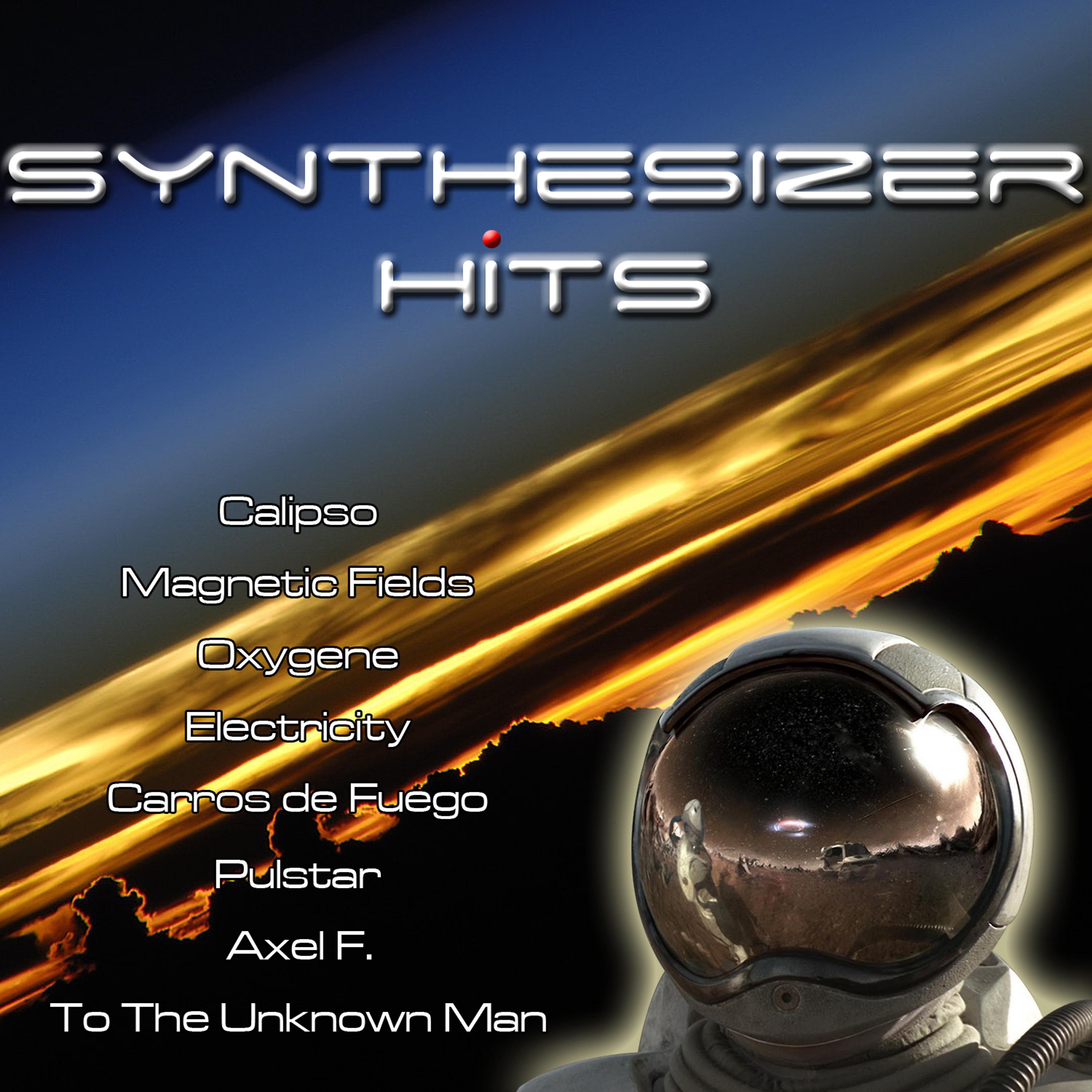 Постер альбома Synthesizer Hits. Música Electrónica y Sintetizador