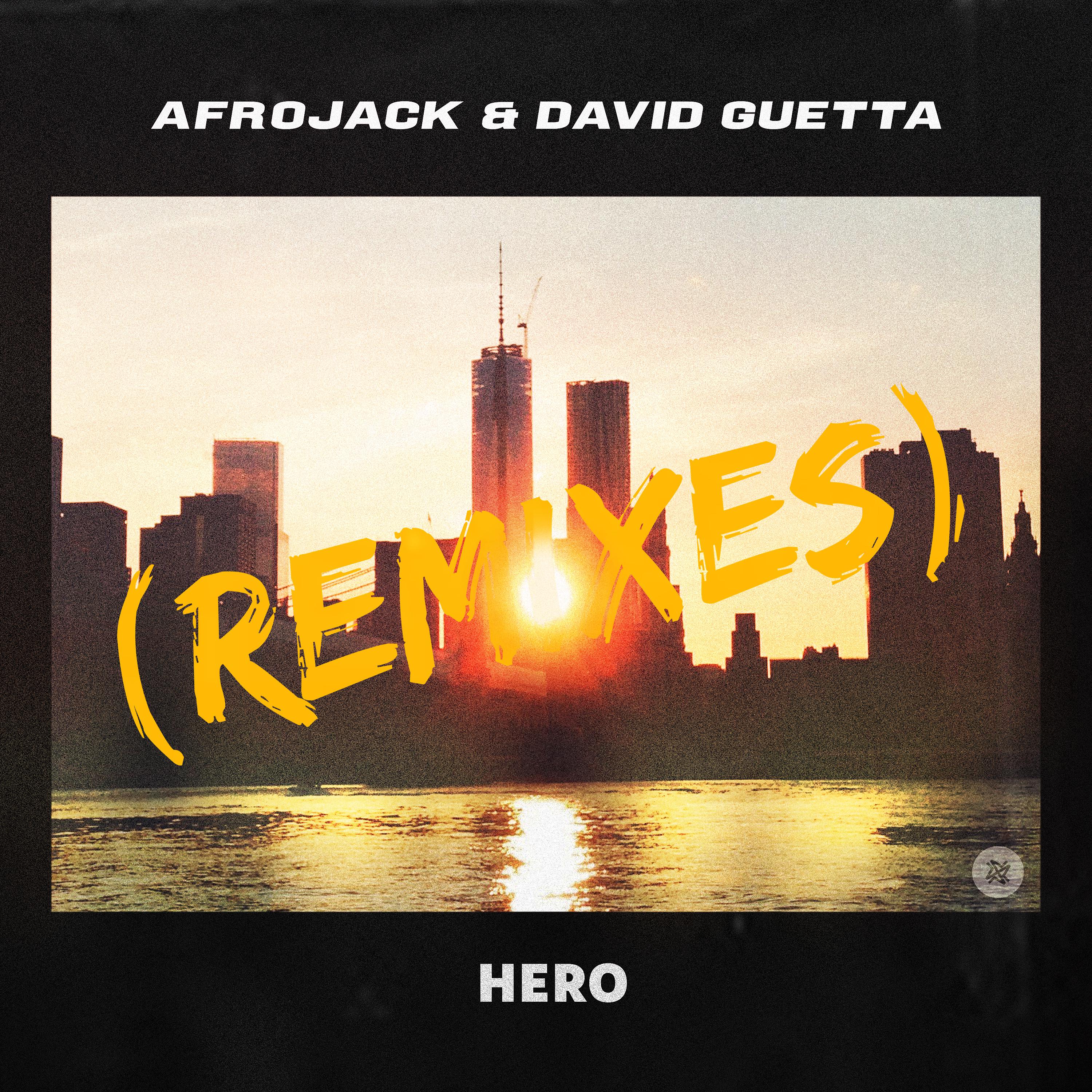 Постер альбома Hero (Remixes)