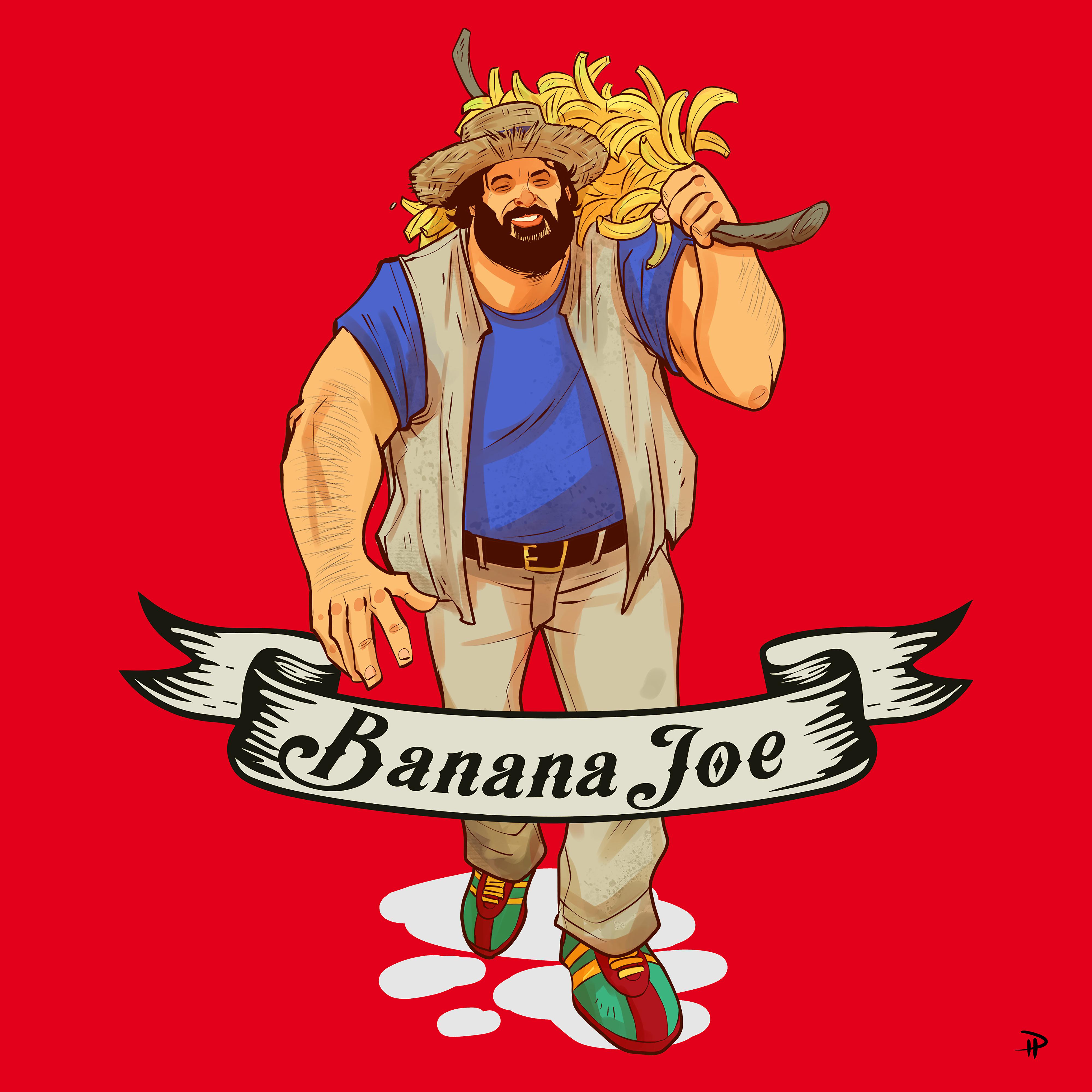 Постер альбома Banana Joe (feat. Bud Spencer)