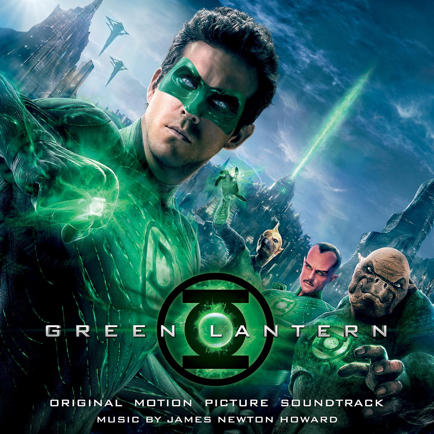 Постер альбома Green Lantern (Original Motion Picture Soundtrack)