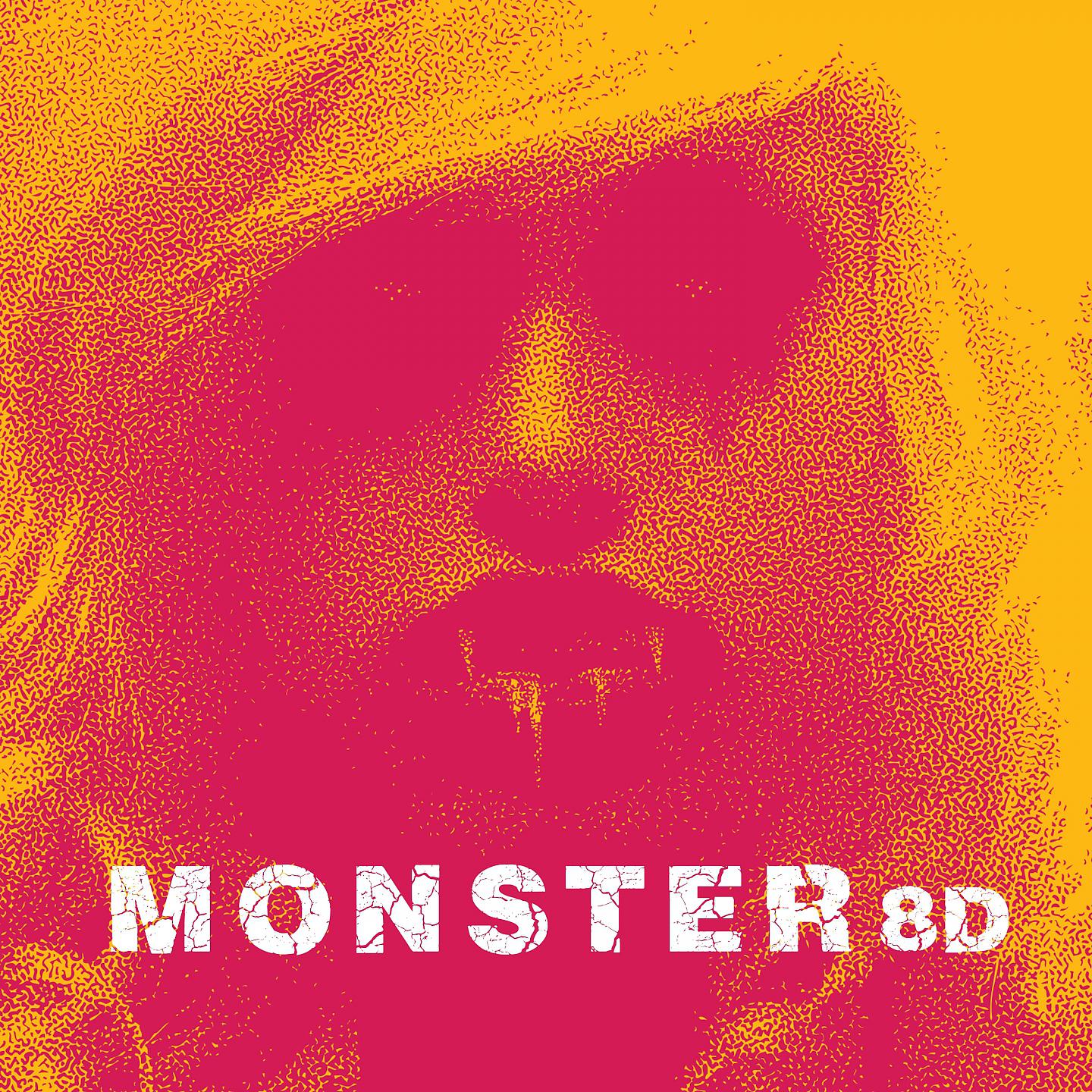 Постер альбома Monster (8D)