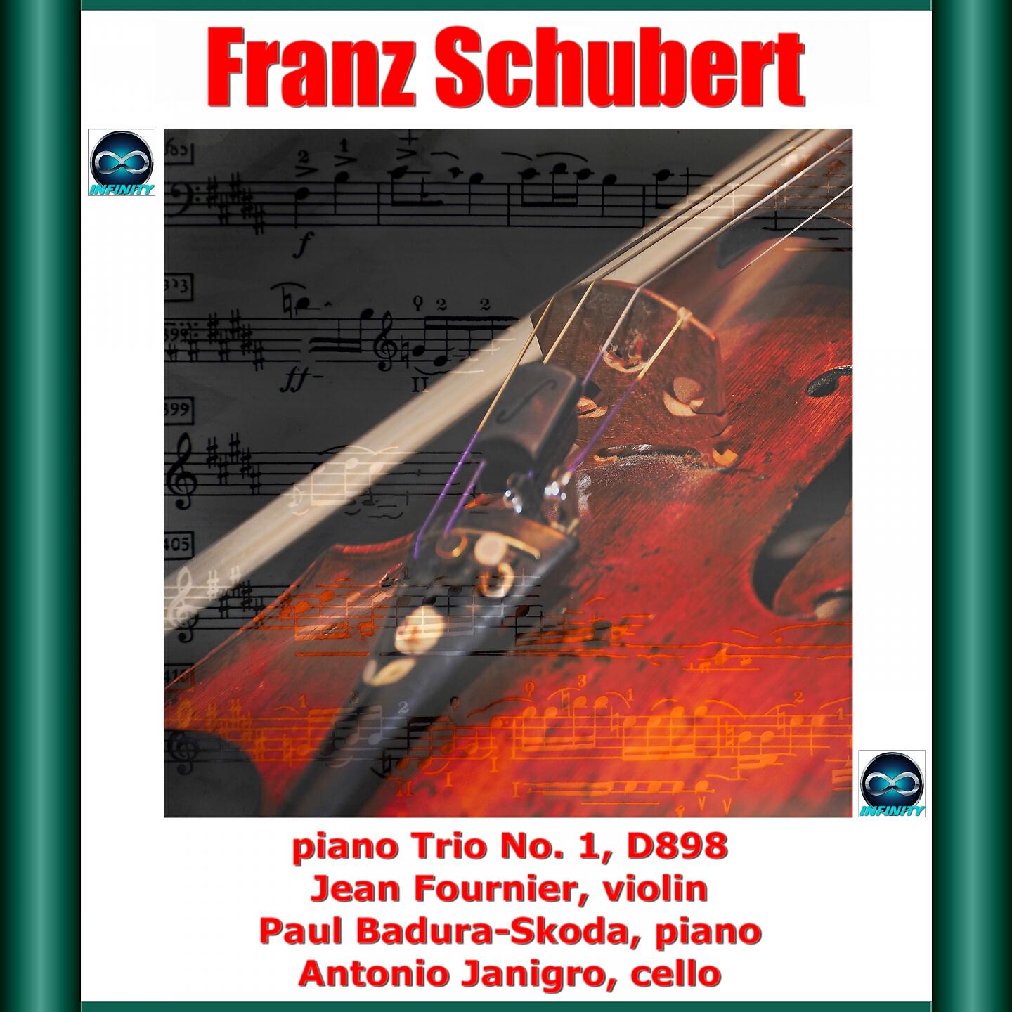 Jean Fournier - Piano Trio No 1 in B-Flat Major, D898: III. Allegro