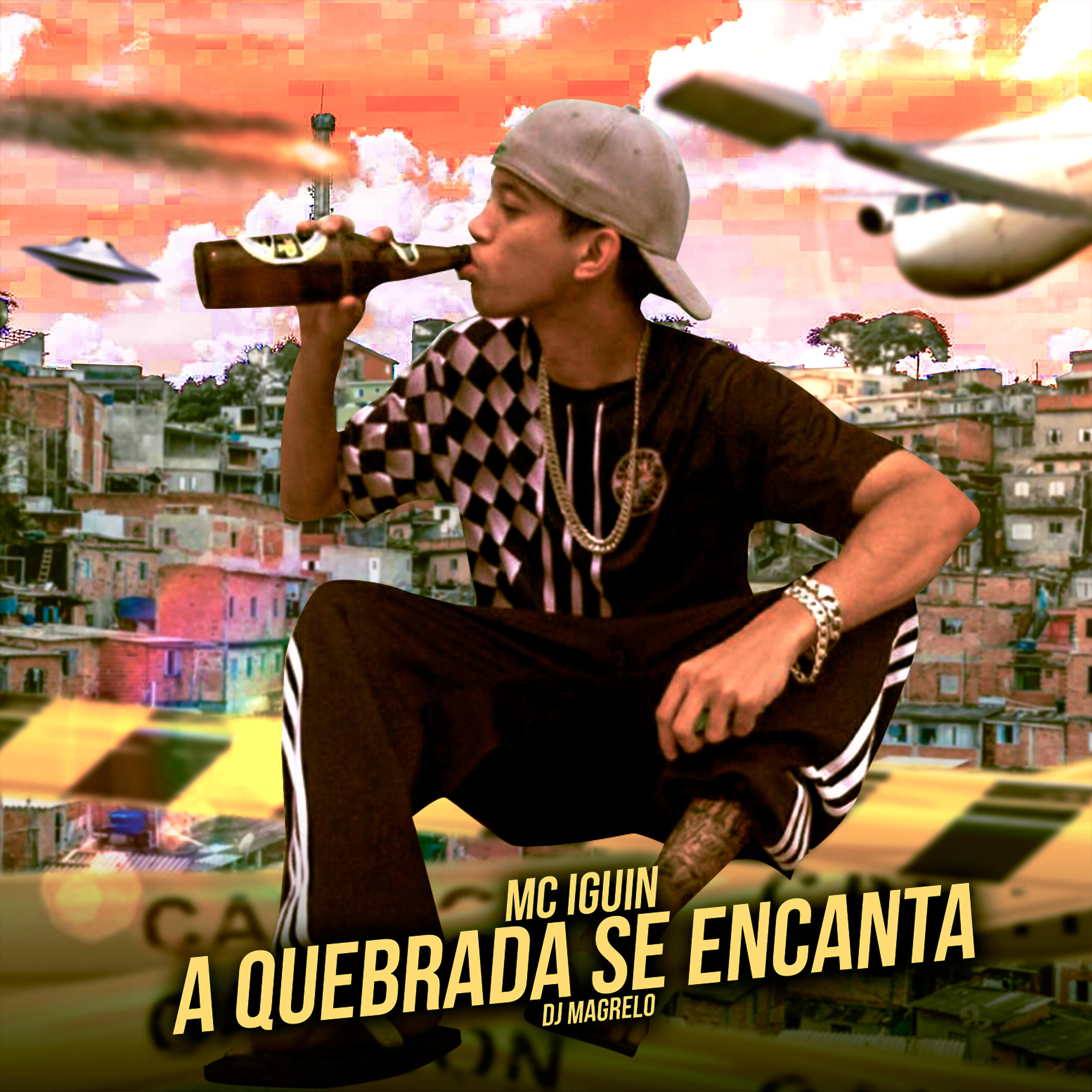 MC Iguin - A Quebrada Se Encanta