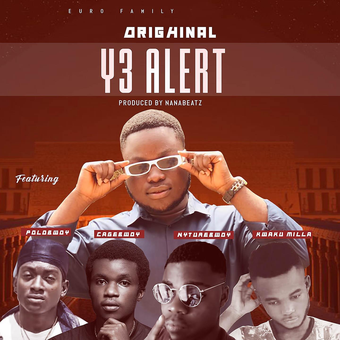 Постер альбома Y3 Alert