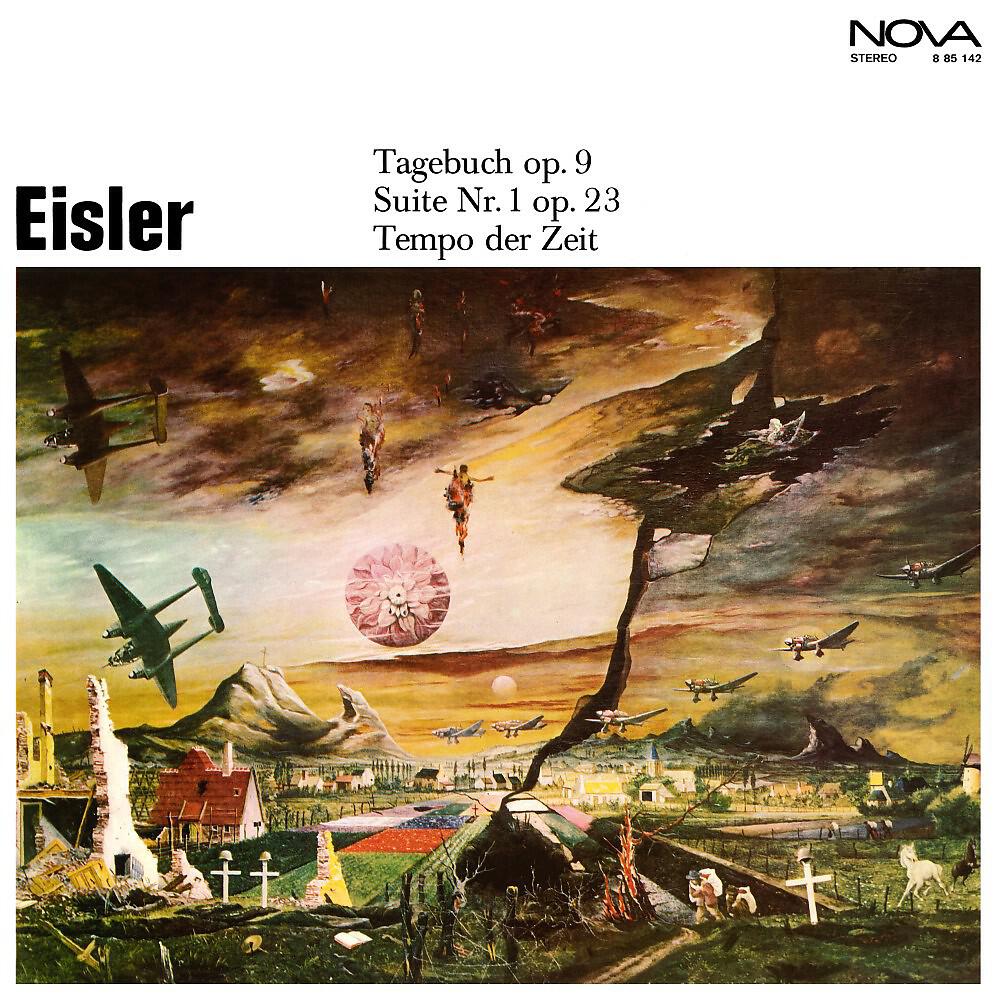 Helga Termer - Tagebuch des Hanns Eisler, Op. 9: 3. Teil: Bemerkung über das Reisen