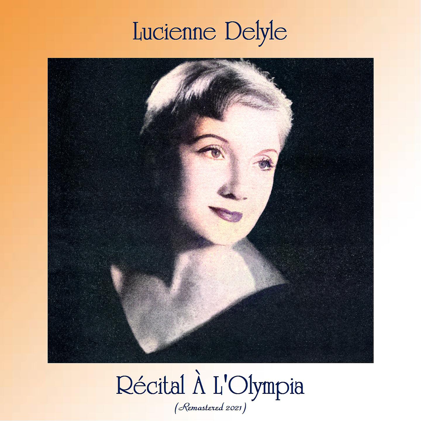 Постер альбома Récital À L'Olympia