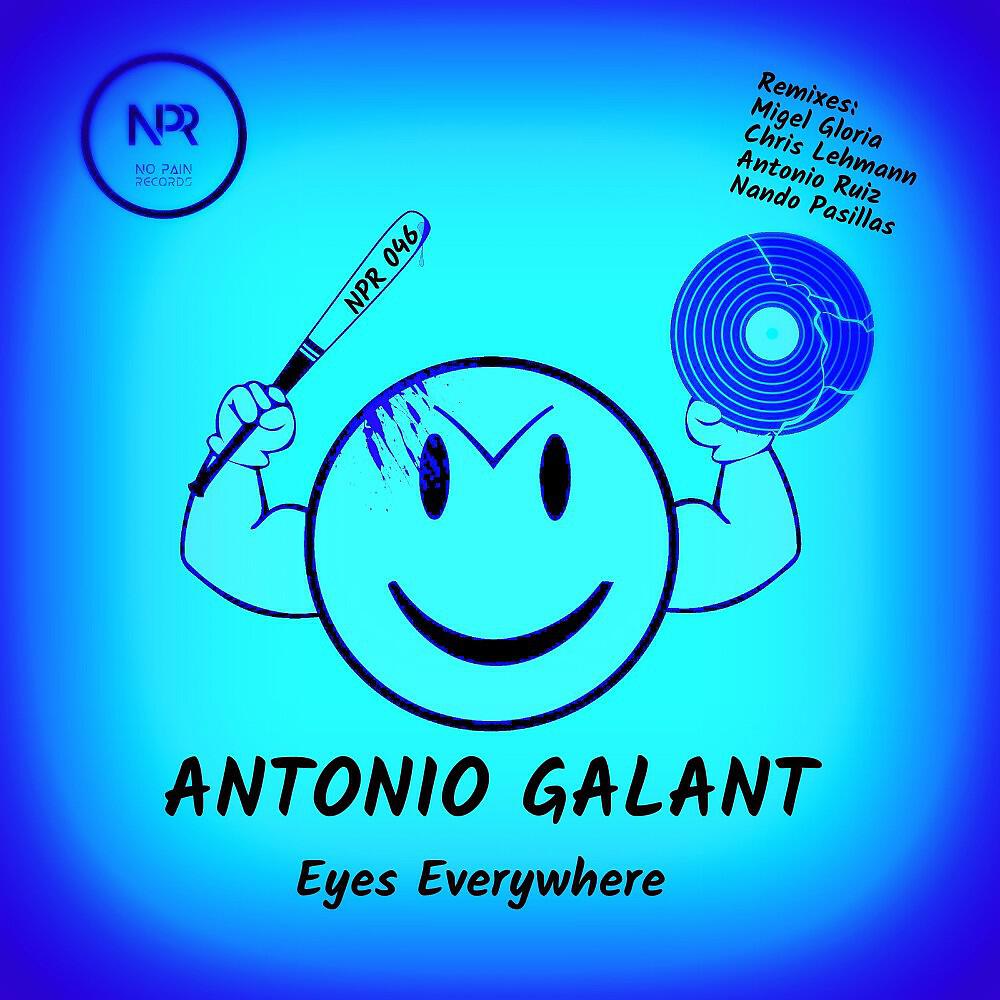 Antonio Galant - Eyes Everywhere (Chris Lehmann Remix)