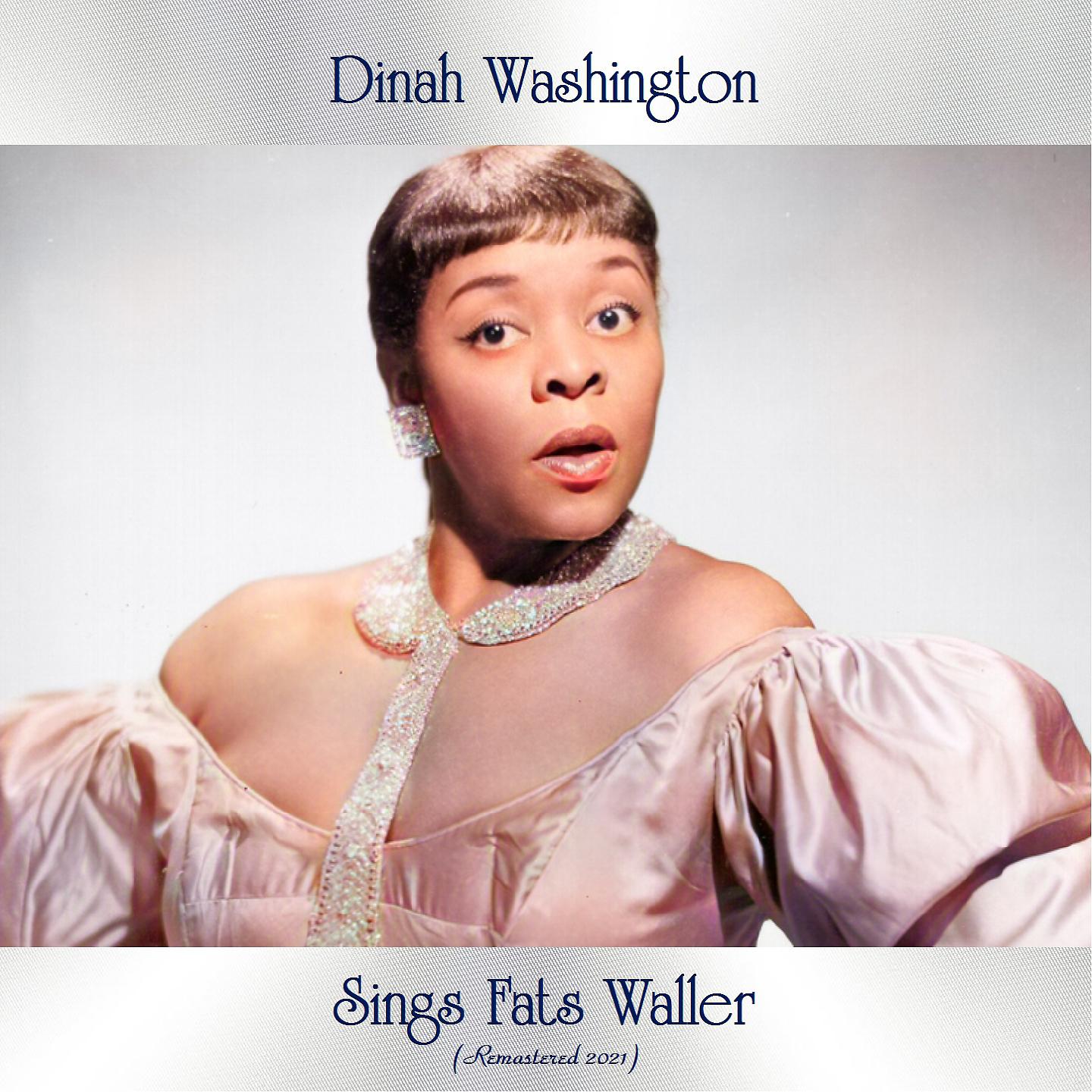 Постер альбома Dinah Washington Sings Fats Waller