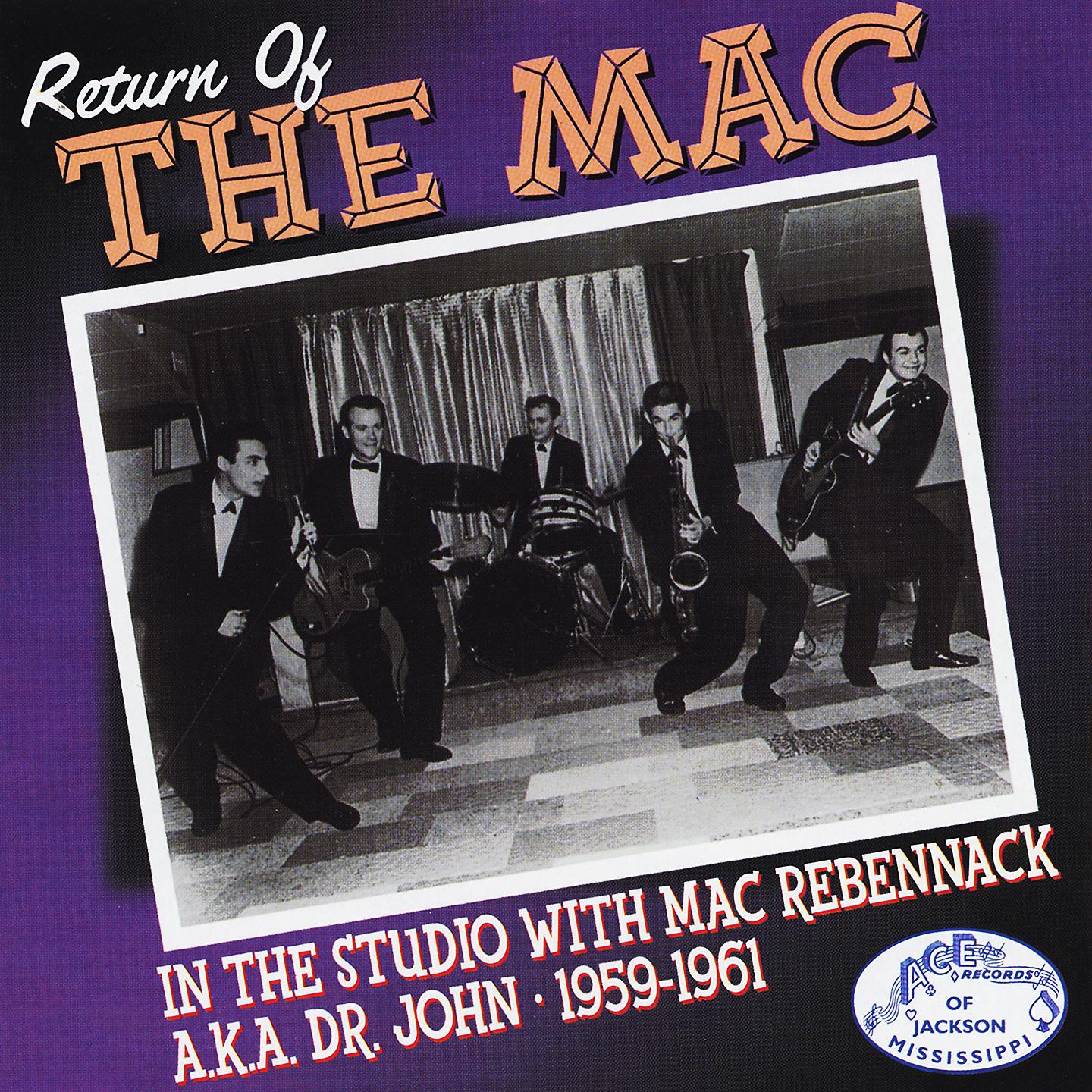 Постер альбома Return of the Mac