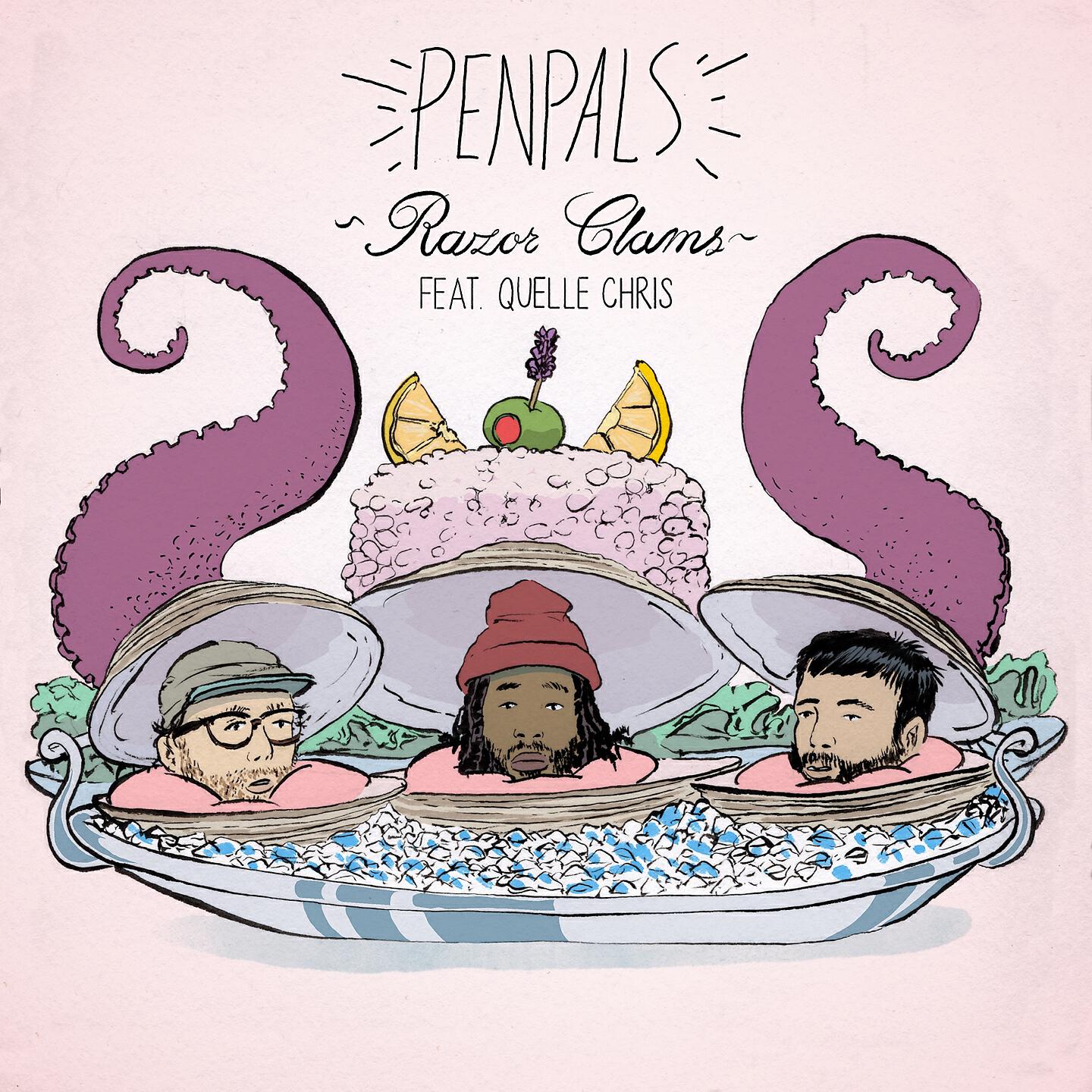 Penpals - Razor Clams