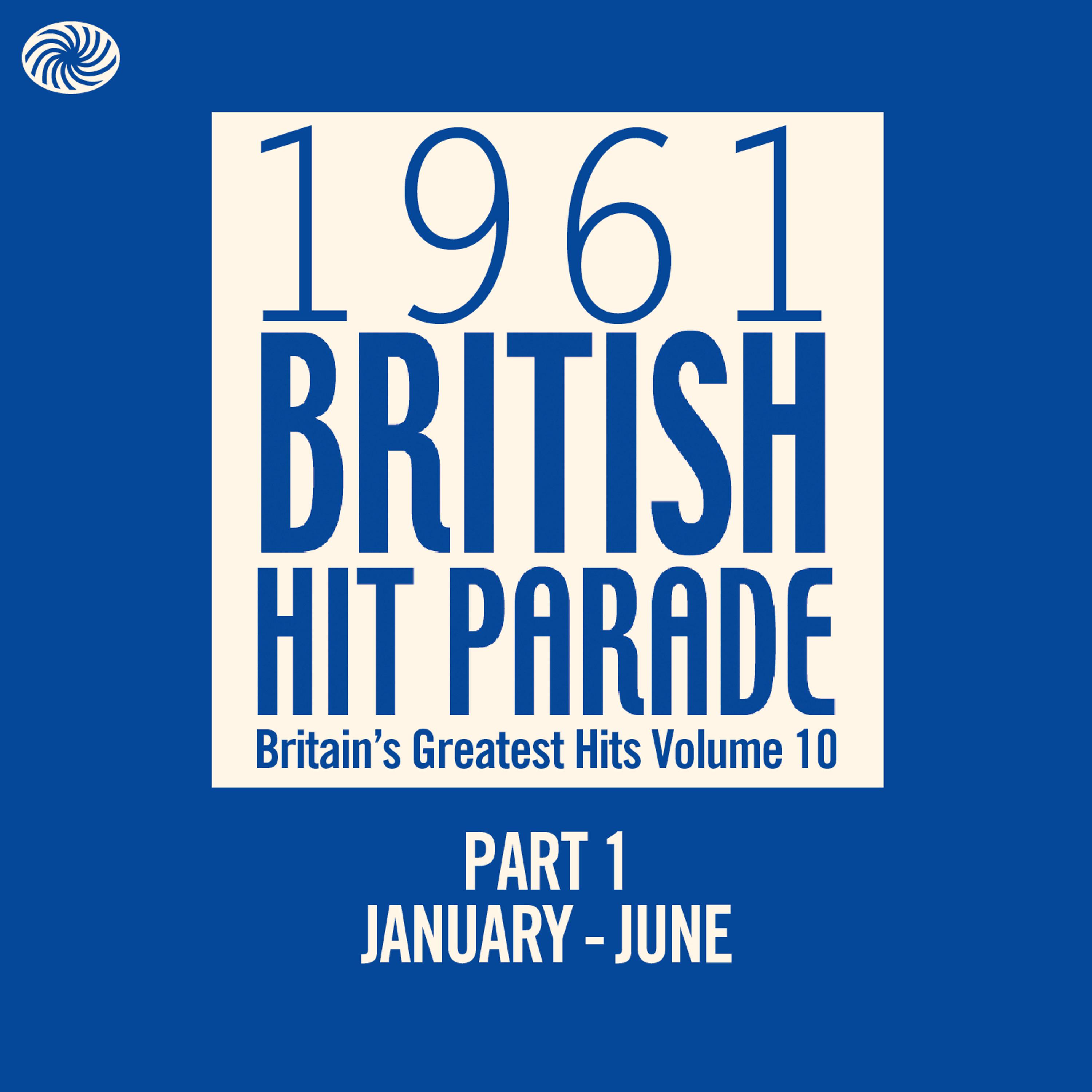 Постер альбома 1961 British Hit Parade: Part 1