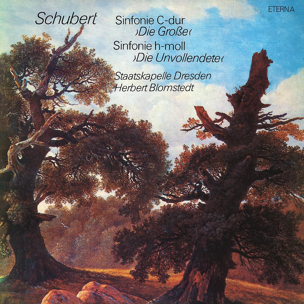 Постер альбома Schubert: Sinfonien No. 7 "Die Unvollendete" & 8 "Die Große"
