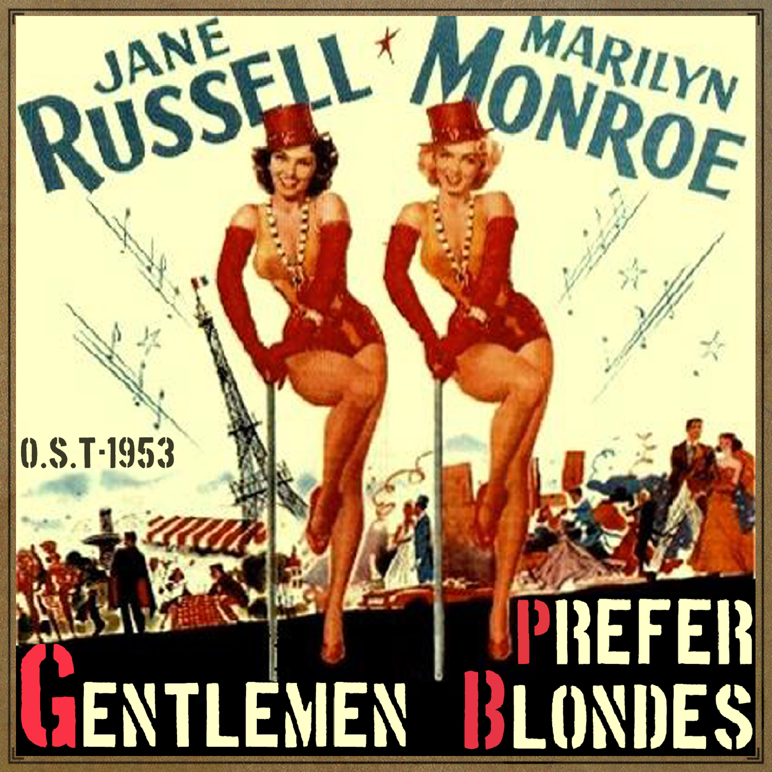 Постер альбома Gentlemen Prefer Blondes (O.S.T - 1953)