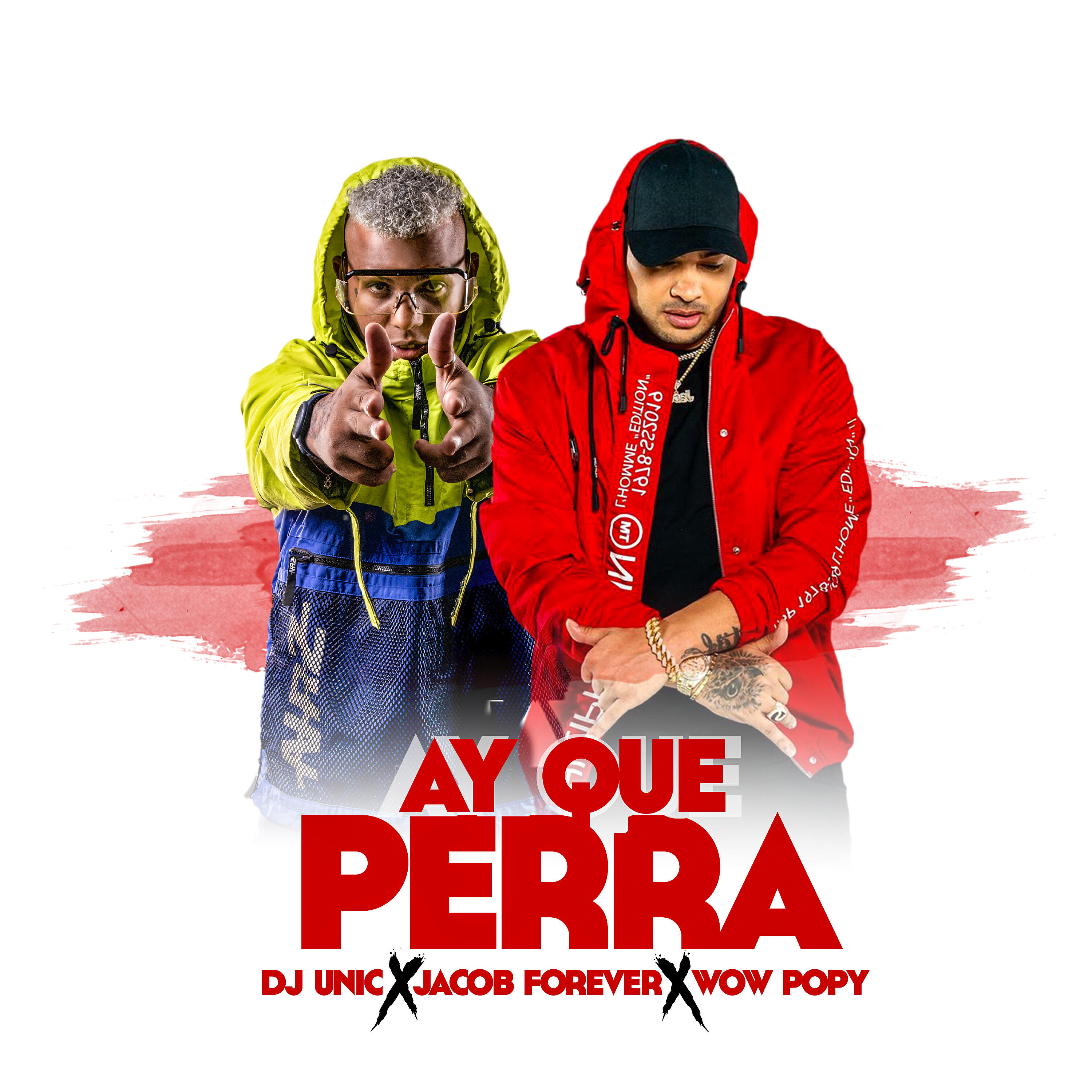 DJ Unic - Ay Que Perra