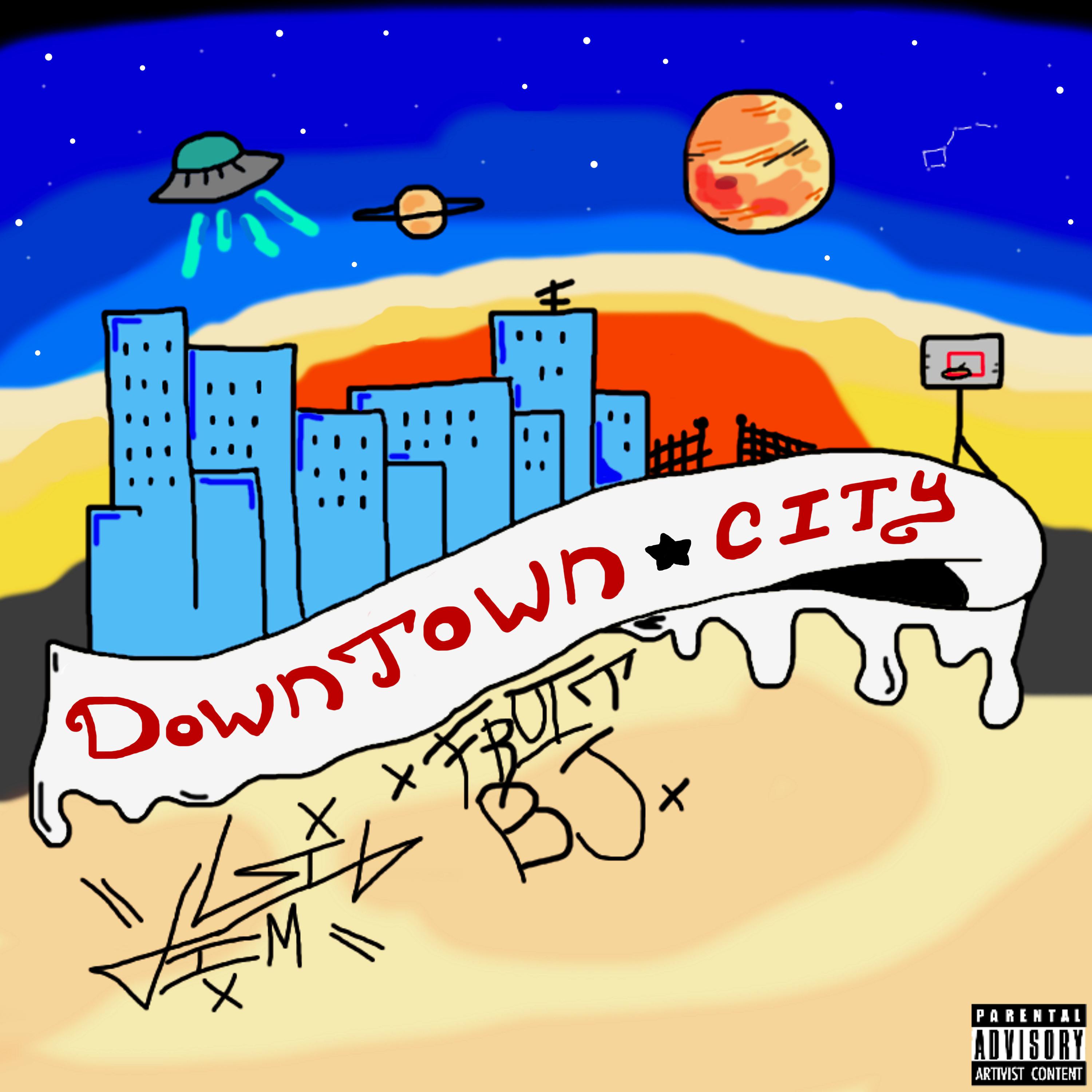 Постер альбома Downtown City