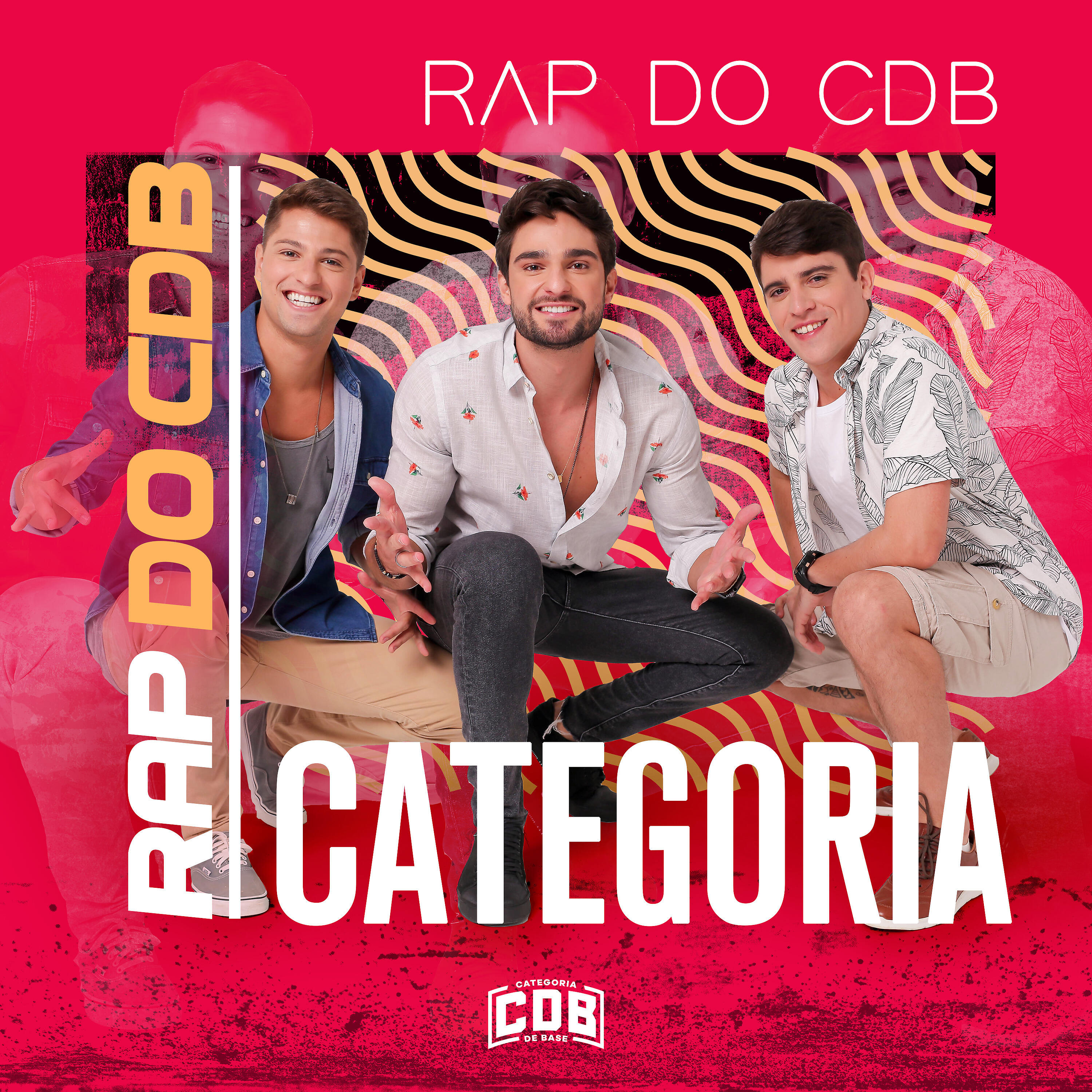 Categoria De Base - Rap do Cdb (Ao Vivo)