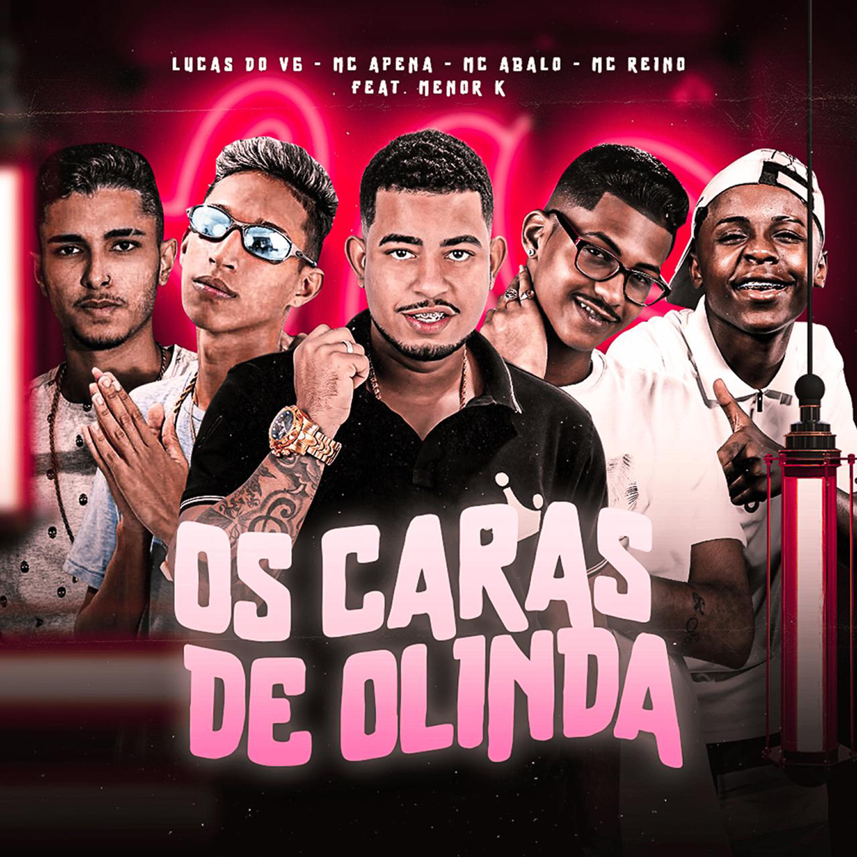 MC Abalo - Os Caras de Olinda