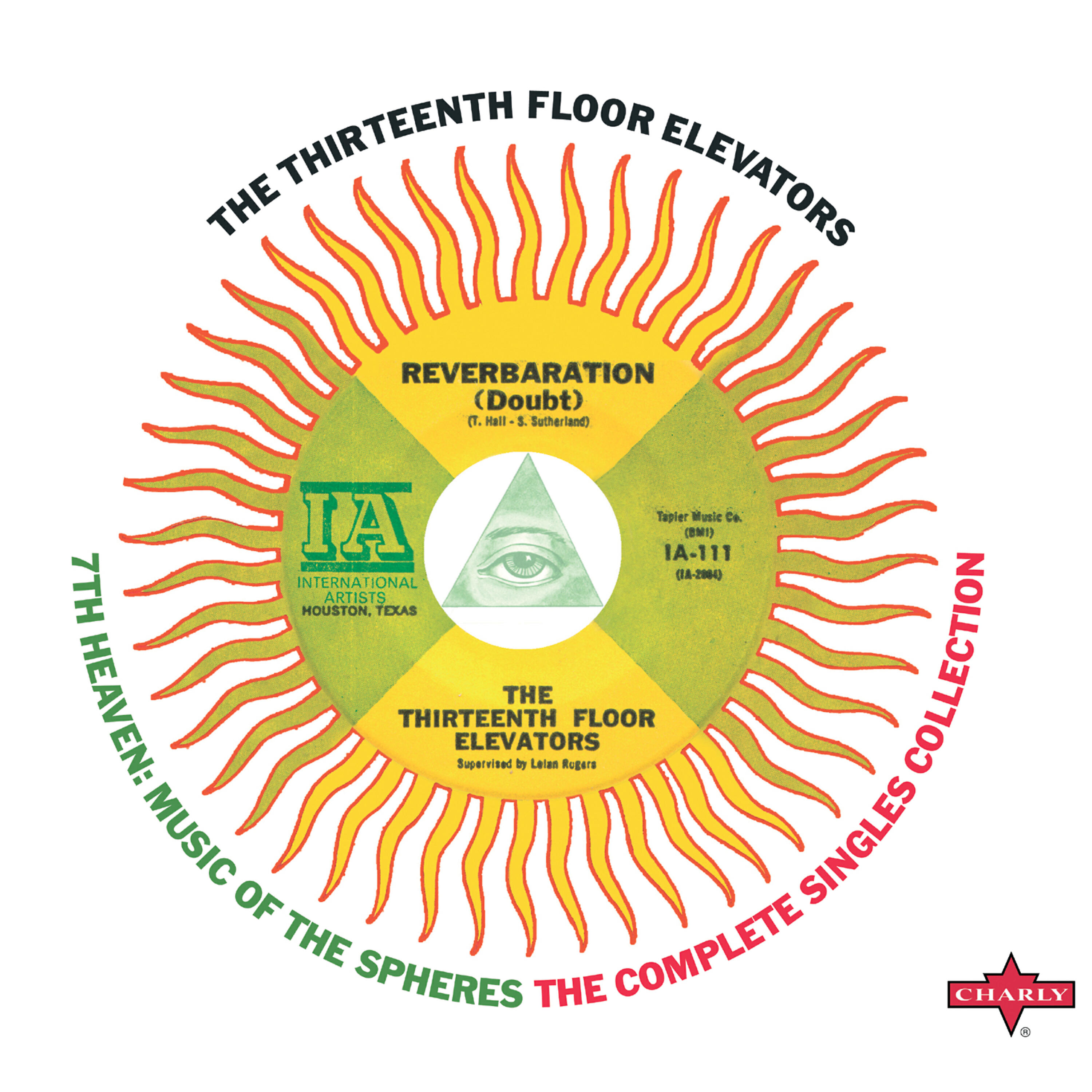13th Floor Elevators - Fire Engine (French Stereo EP Mix)