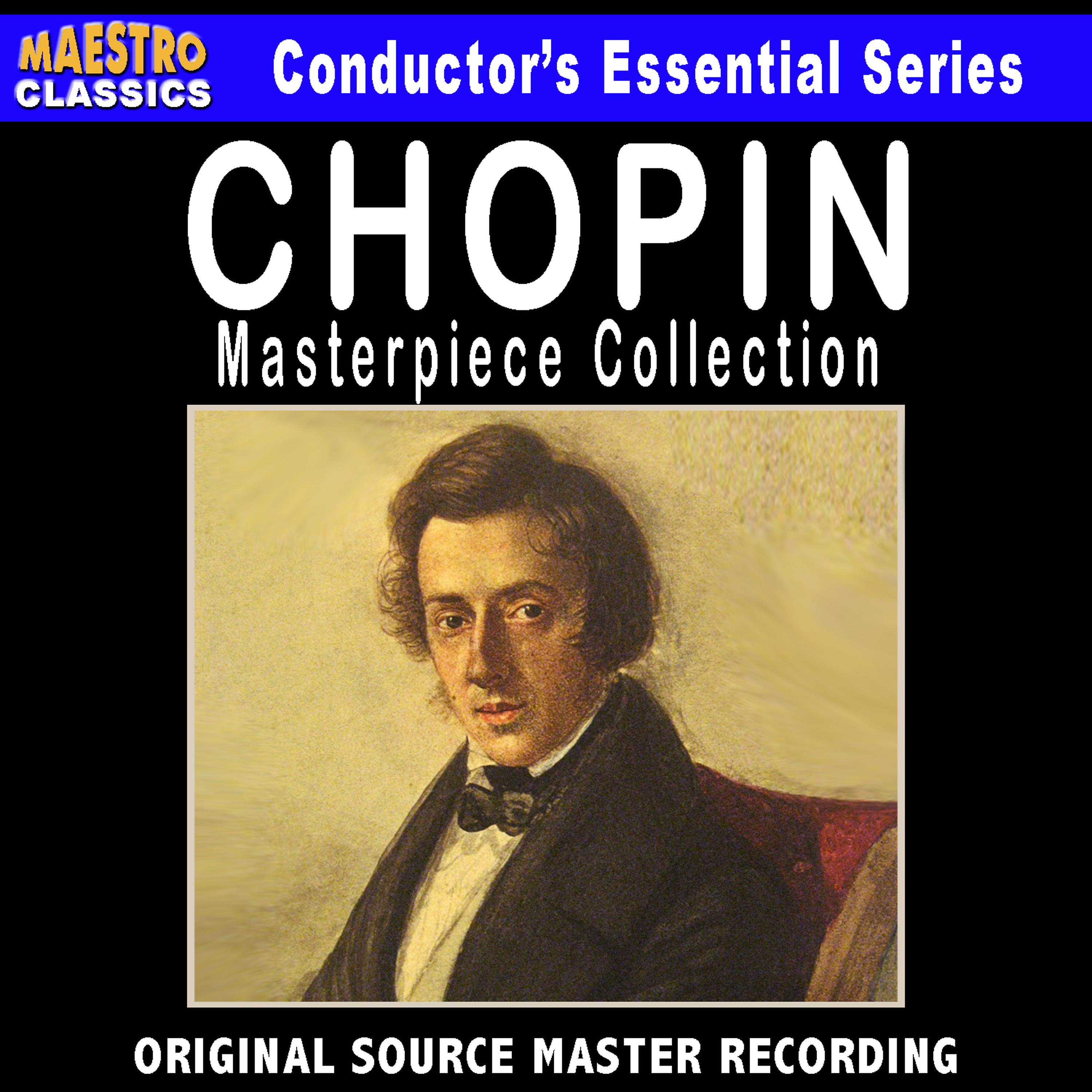 Постер альбома Chopin - Masterpiece Collection