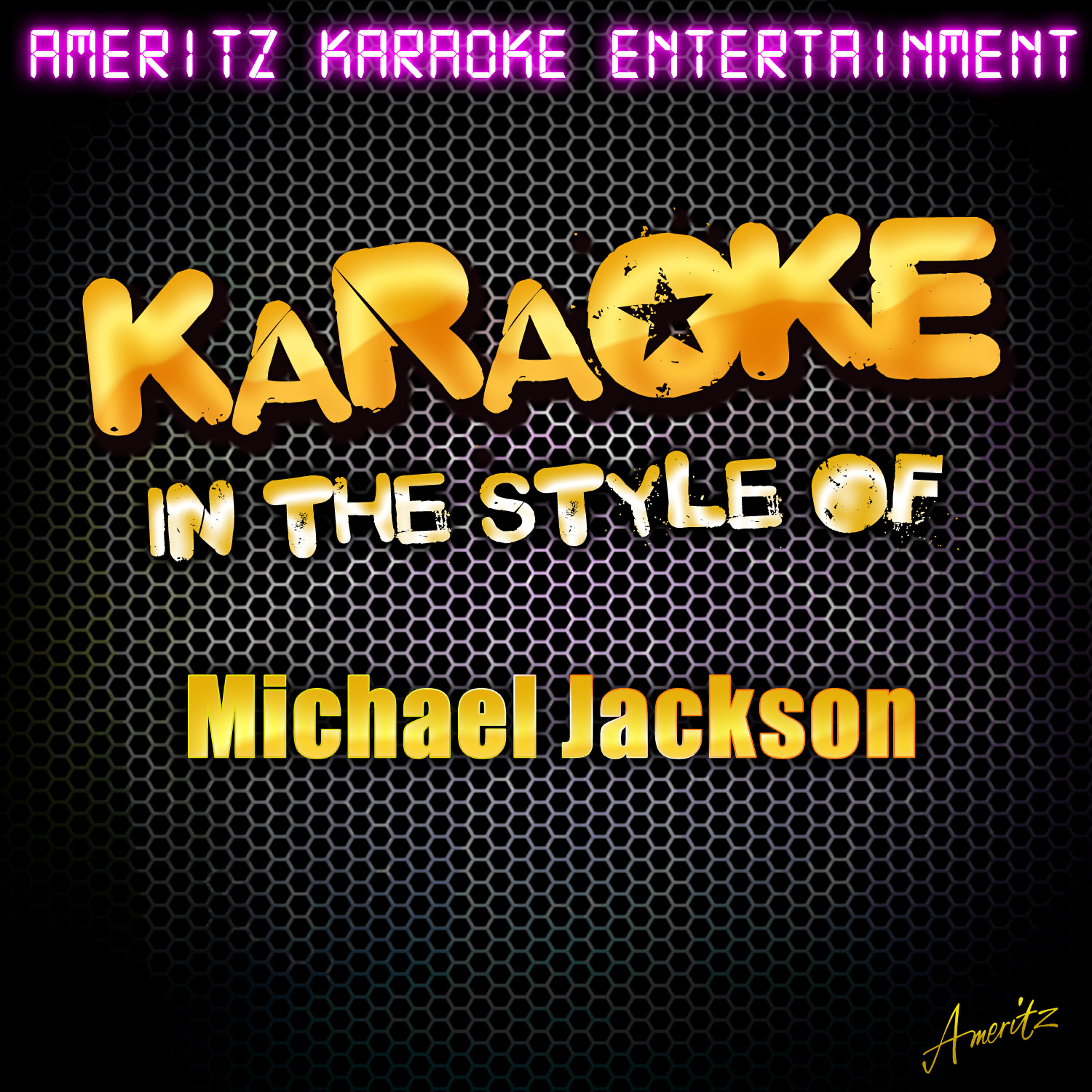 Ameritz Karaoke Entertainment - Jam (In the Style of Michael Jackson) [Karaoke Version]