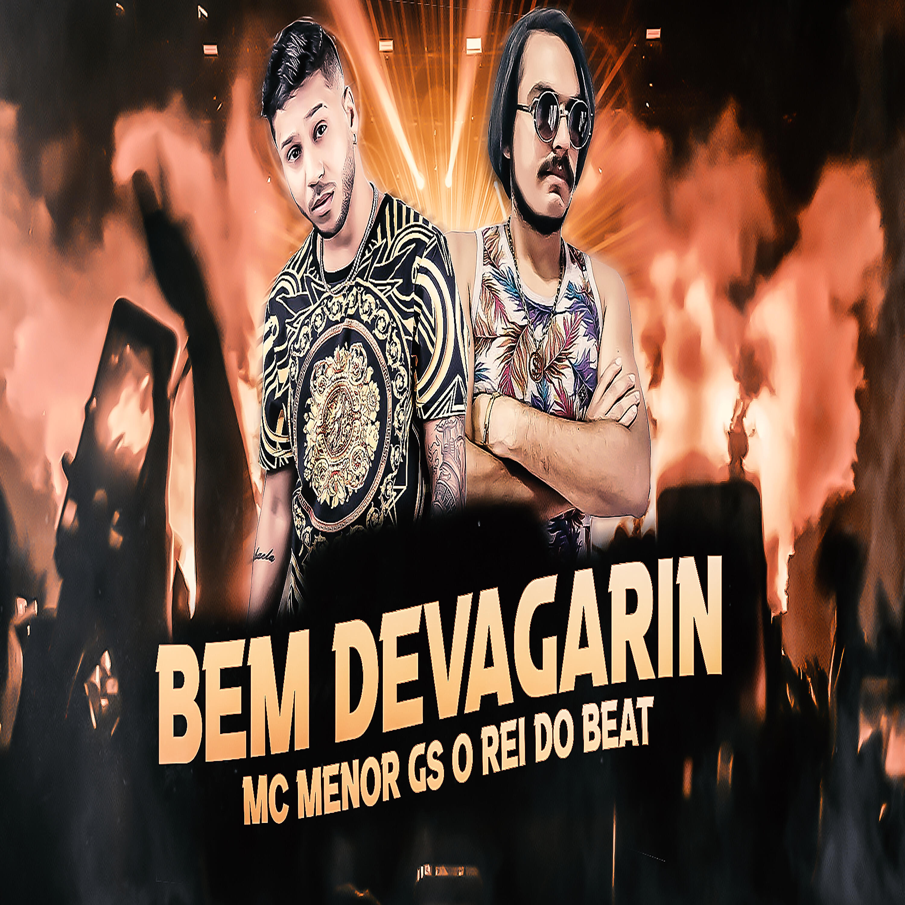 GS O Rei do Beat - Bem Devagarin