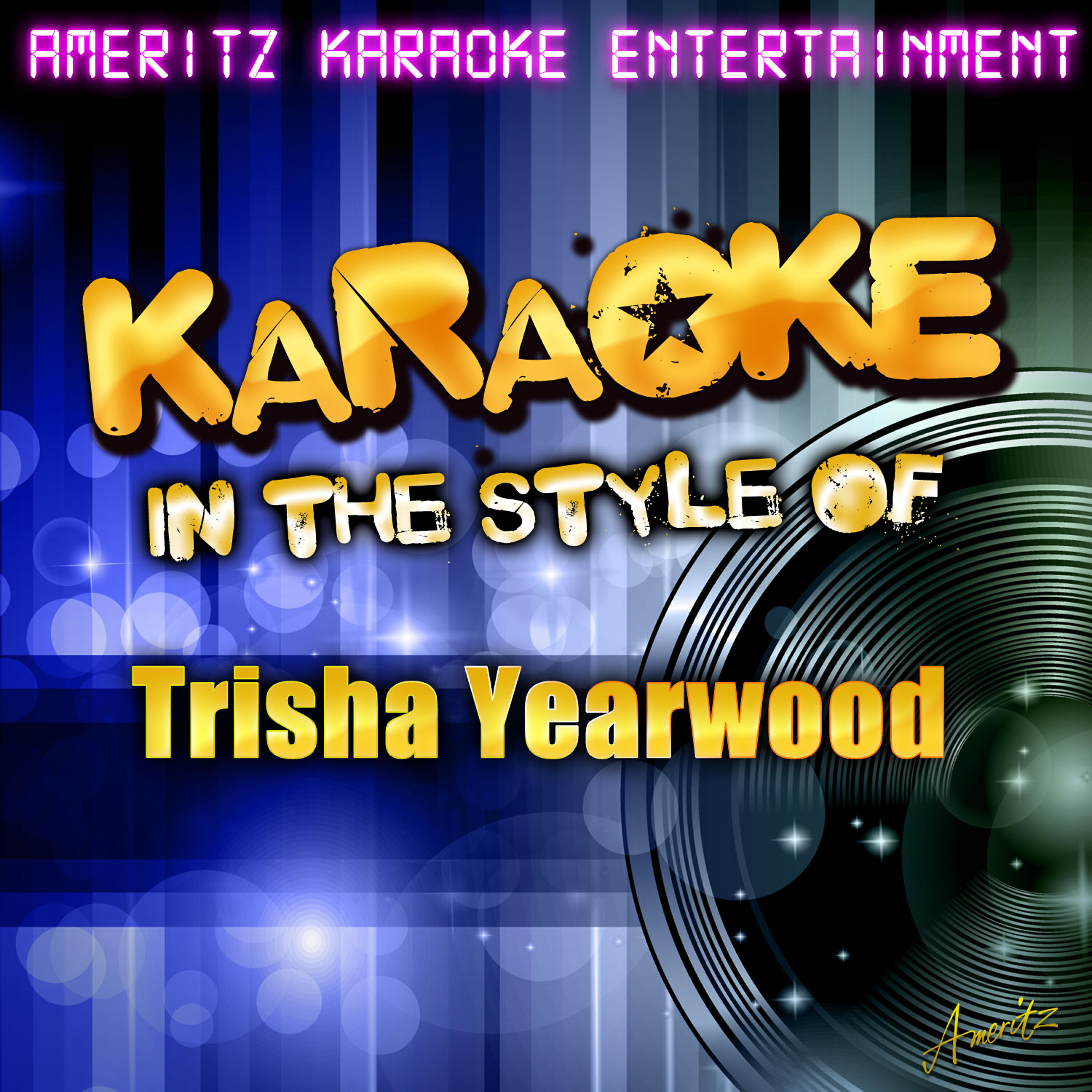 Ameritz Karaoke Entertainment - Everybody Knows (In the Style of Trisha Yearwood) [Karaoke Version]