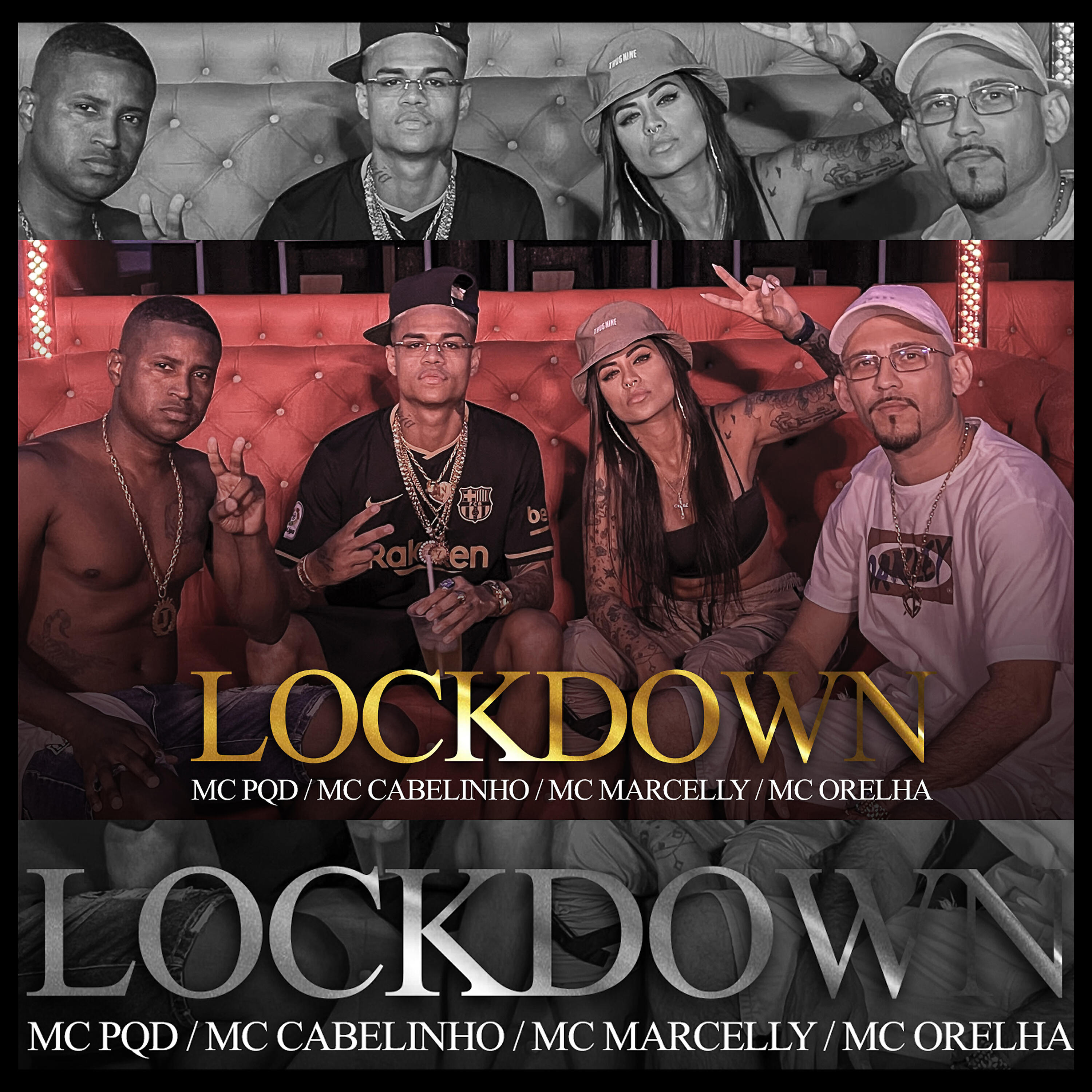 MC Cabelinho - Lockdown