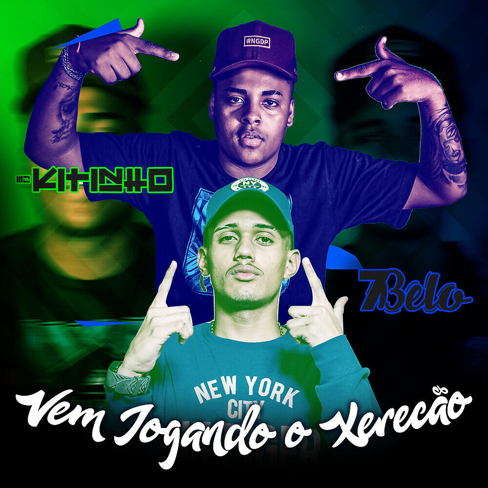 Mc Kitinho - Vem Jogando o Xerecão