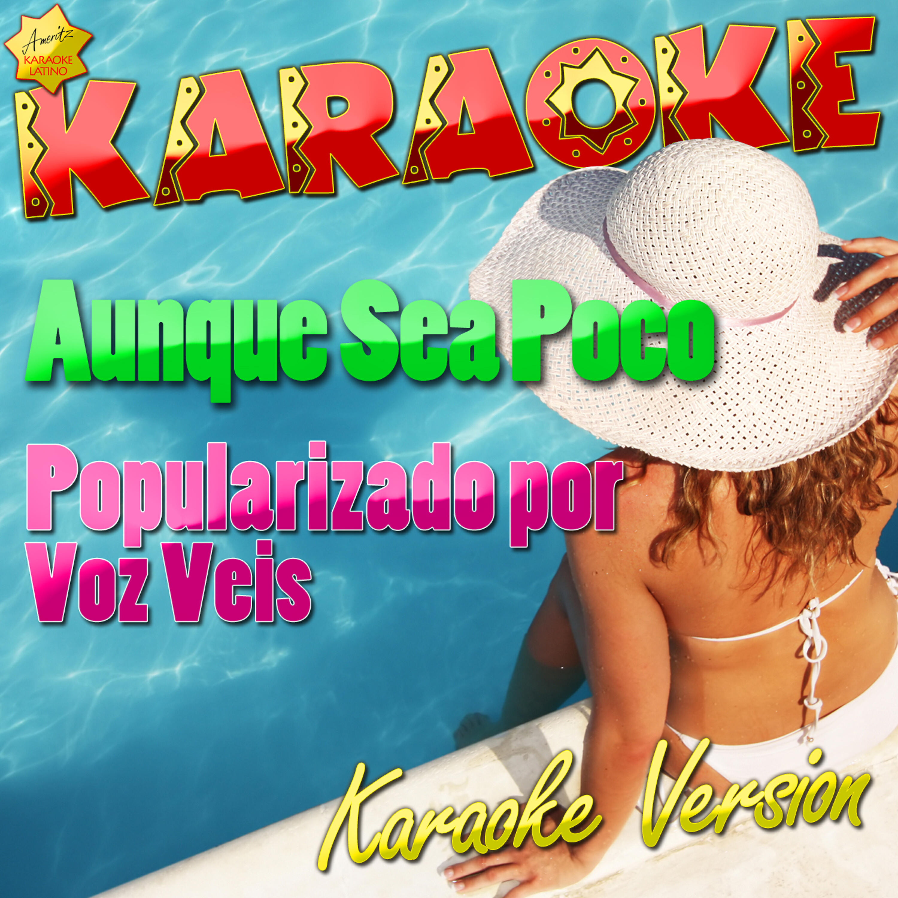 Ameritz Karaoke Latino - Aunque Sea Poco (Popularizado por Voz Veis) [Karaoke Version]