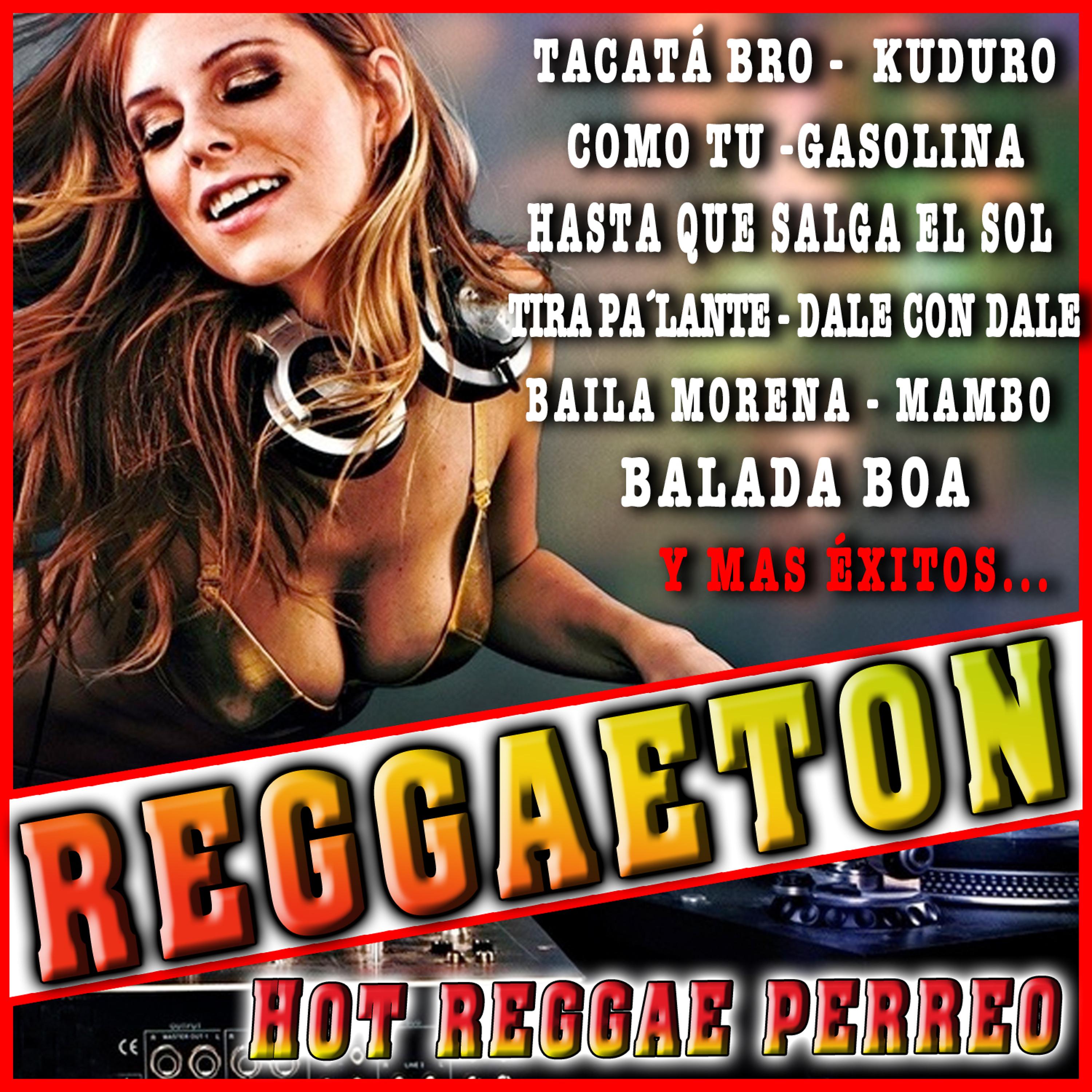 Постер альбома Hot Reggae Perreo. Reggaeton