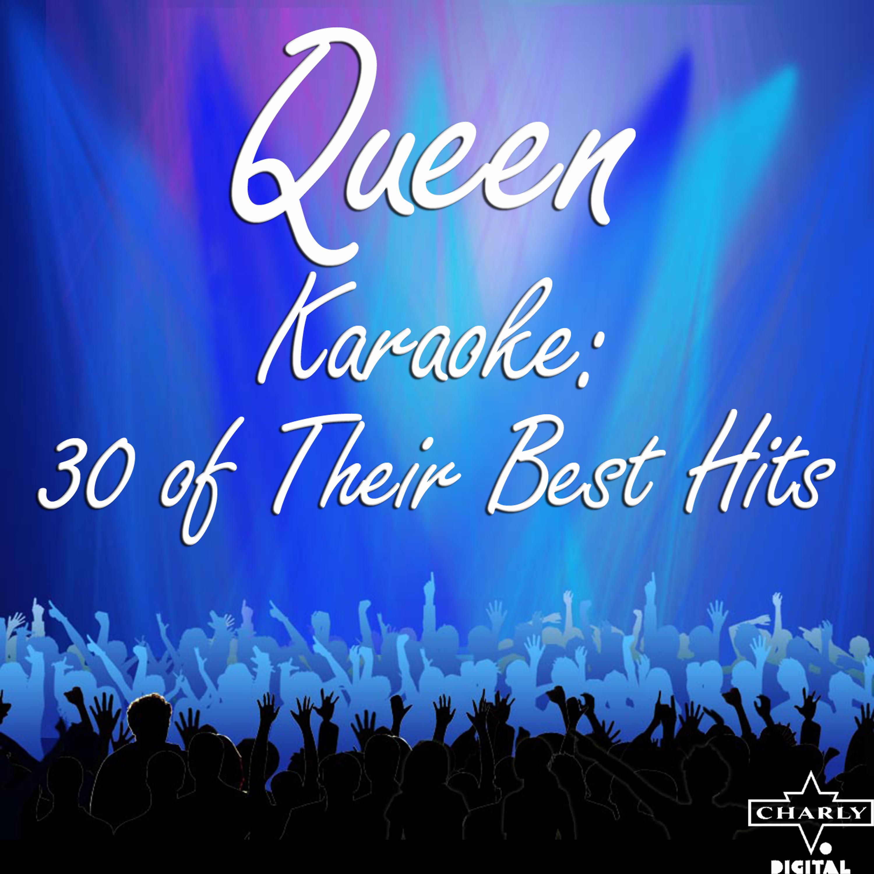 Постер альбома Queen Karaoke: 30 of Their Best Hits