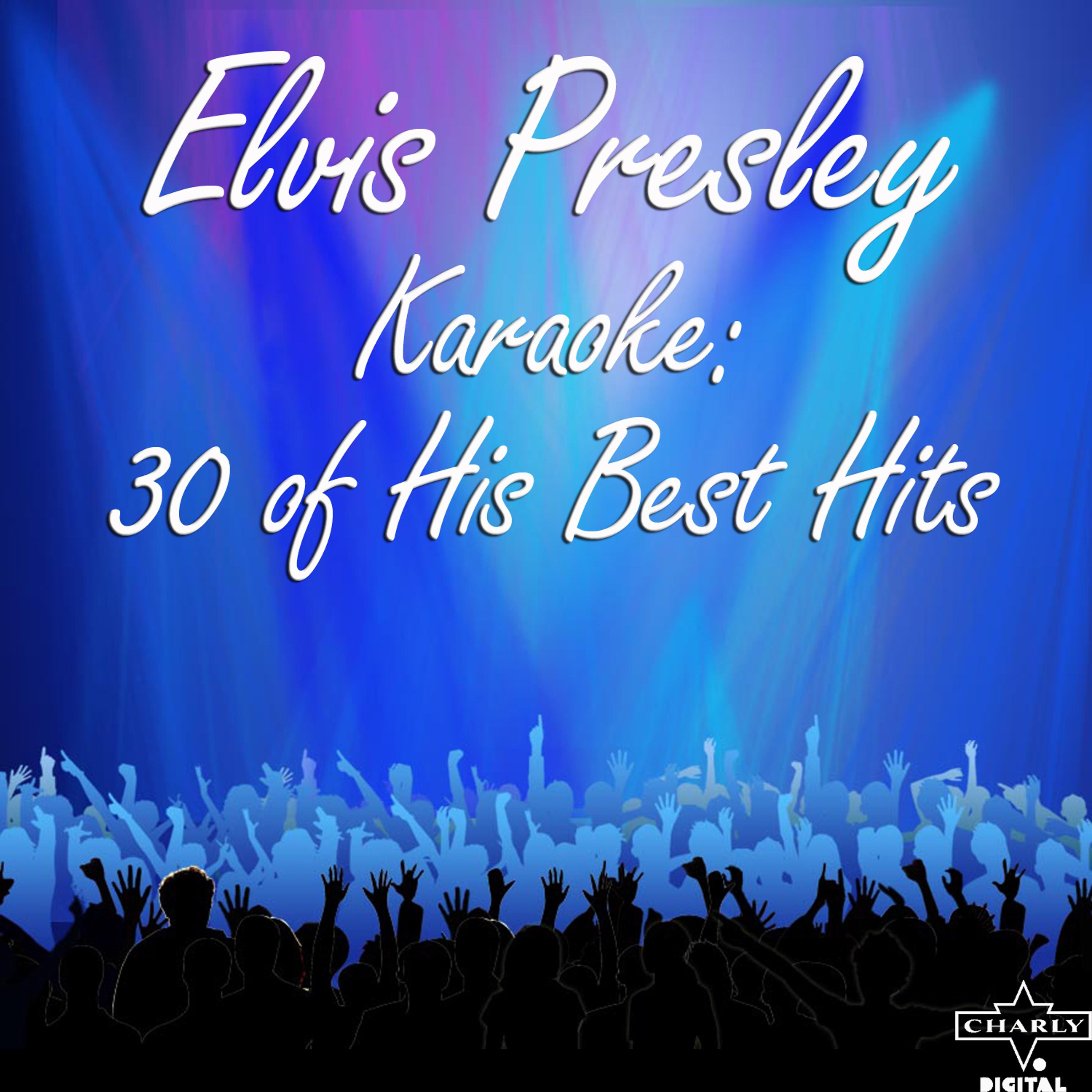 Постер альбома Elvis Presley Karaoke: 30 of His Best Hits