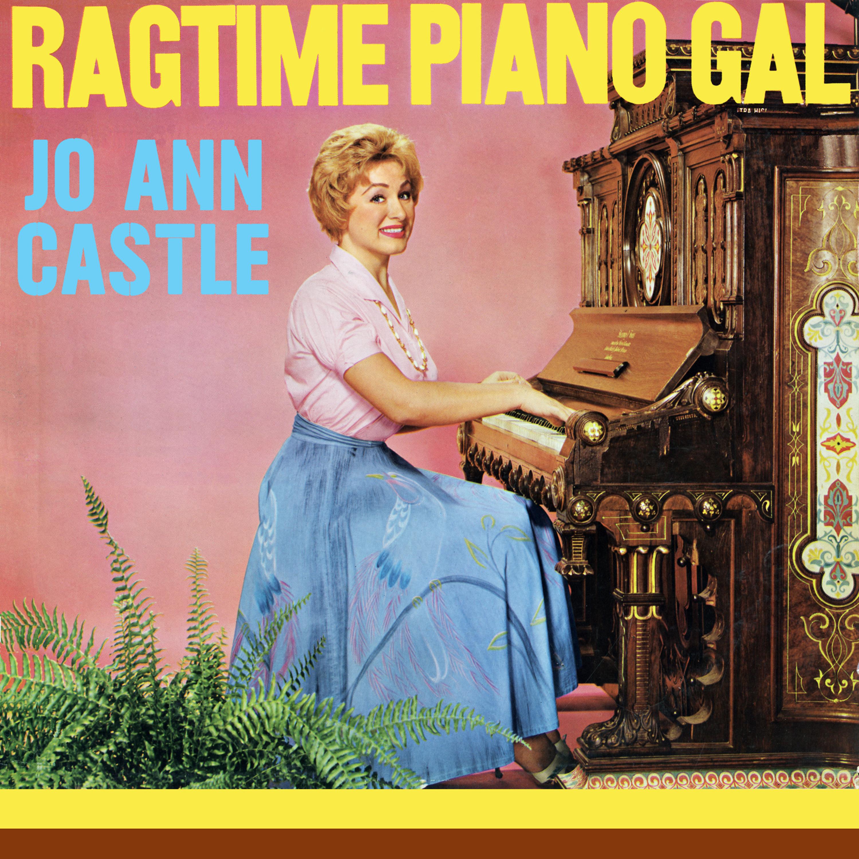Постер альбома Ragtime Piano Gal
