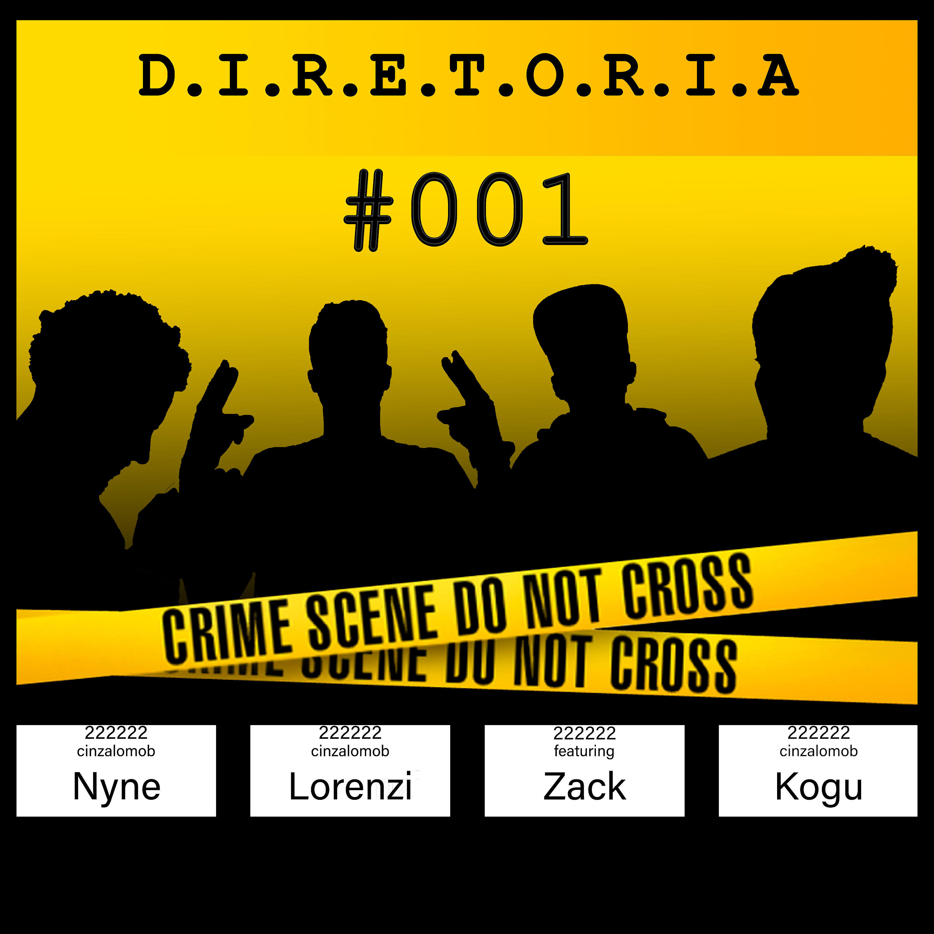 CinzaloMOB - D.I.R.E.T.O.R.I.A #001- Planos