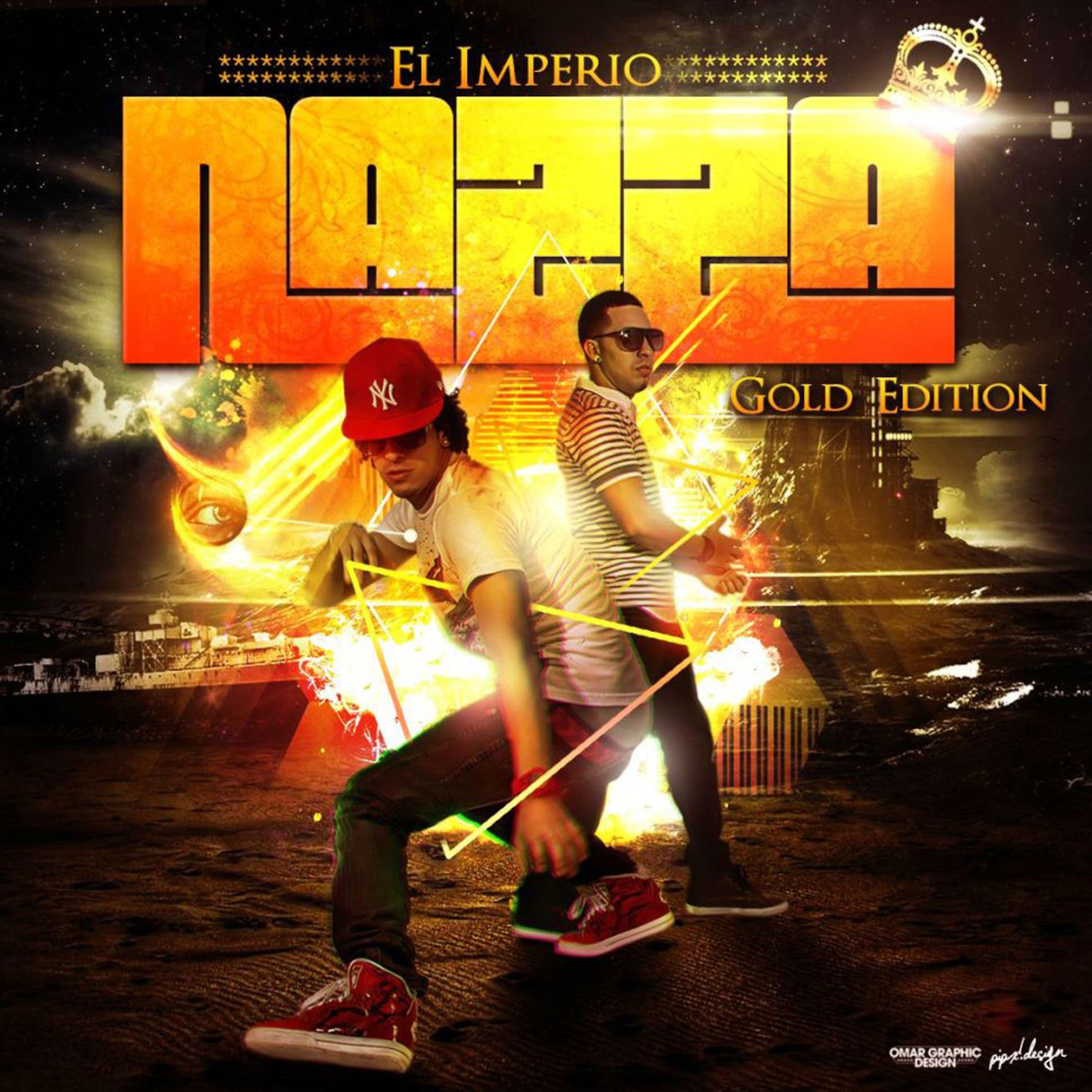 Постер альбома El Imperio Nazza (Gold Edition)