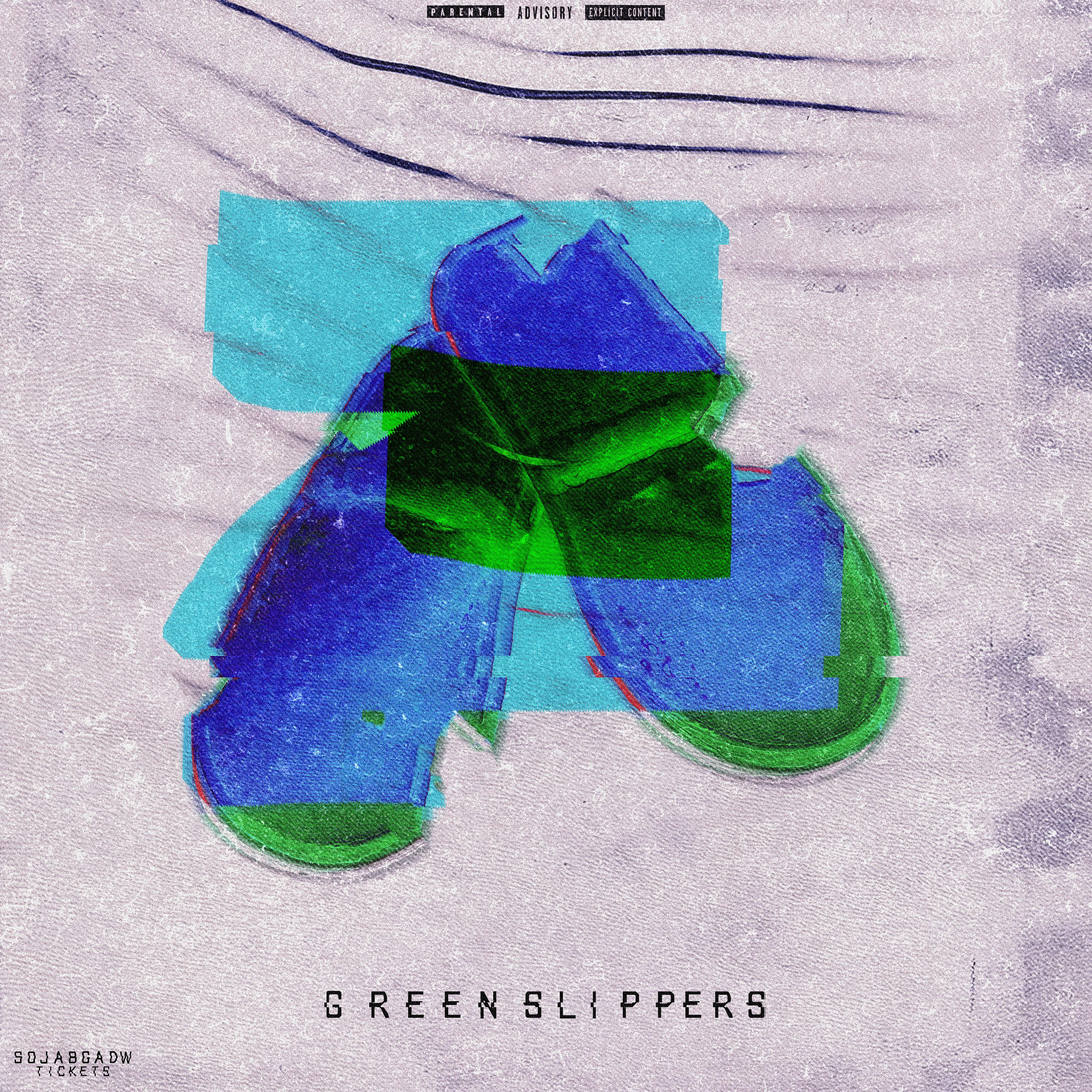 Постер альбома Green Slippers
